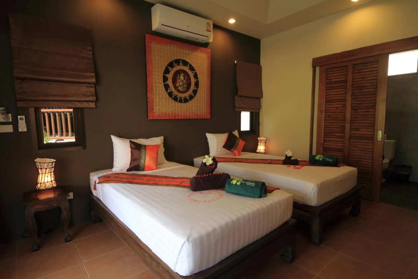 Two-Bedroom Villa in Baan Sawan Samui Resort