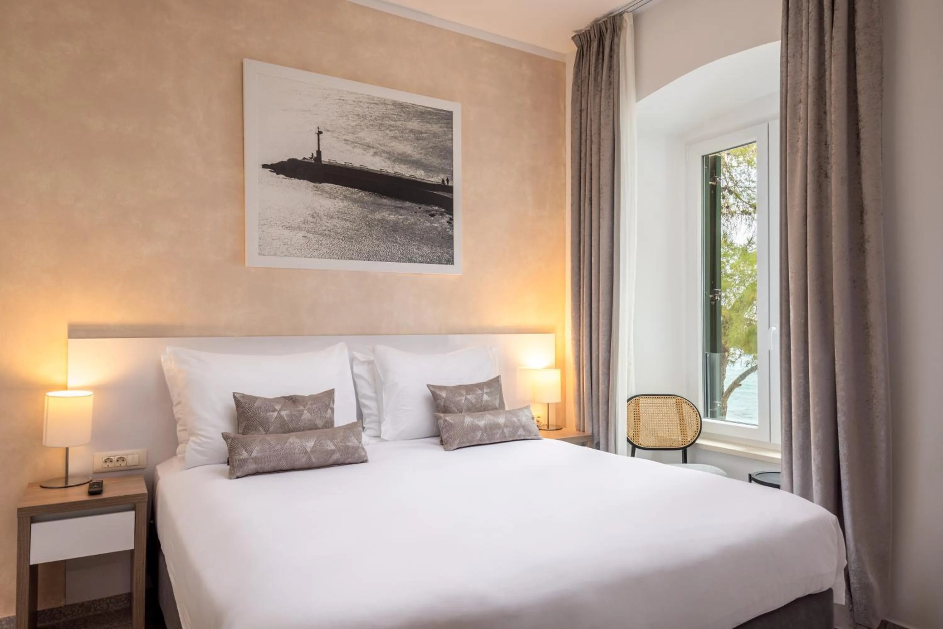 Suite with Sea View - Annex in Maistra Select Mlini Hotel