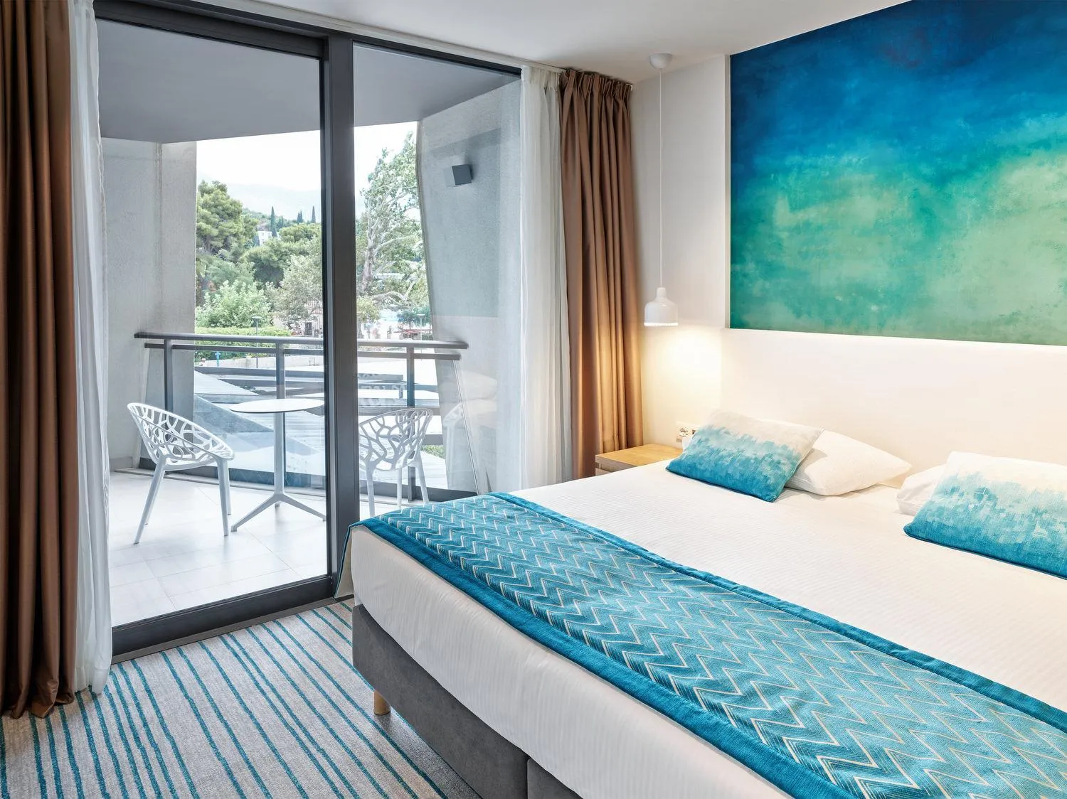 Suite with Sea View in Maistra Select Mlini Hotel