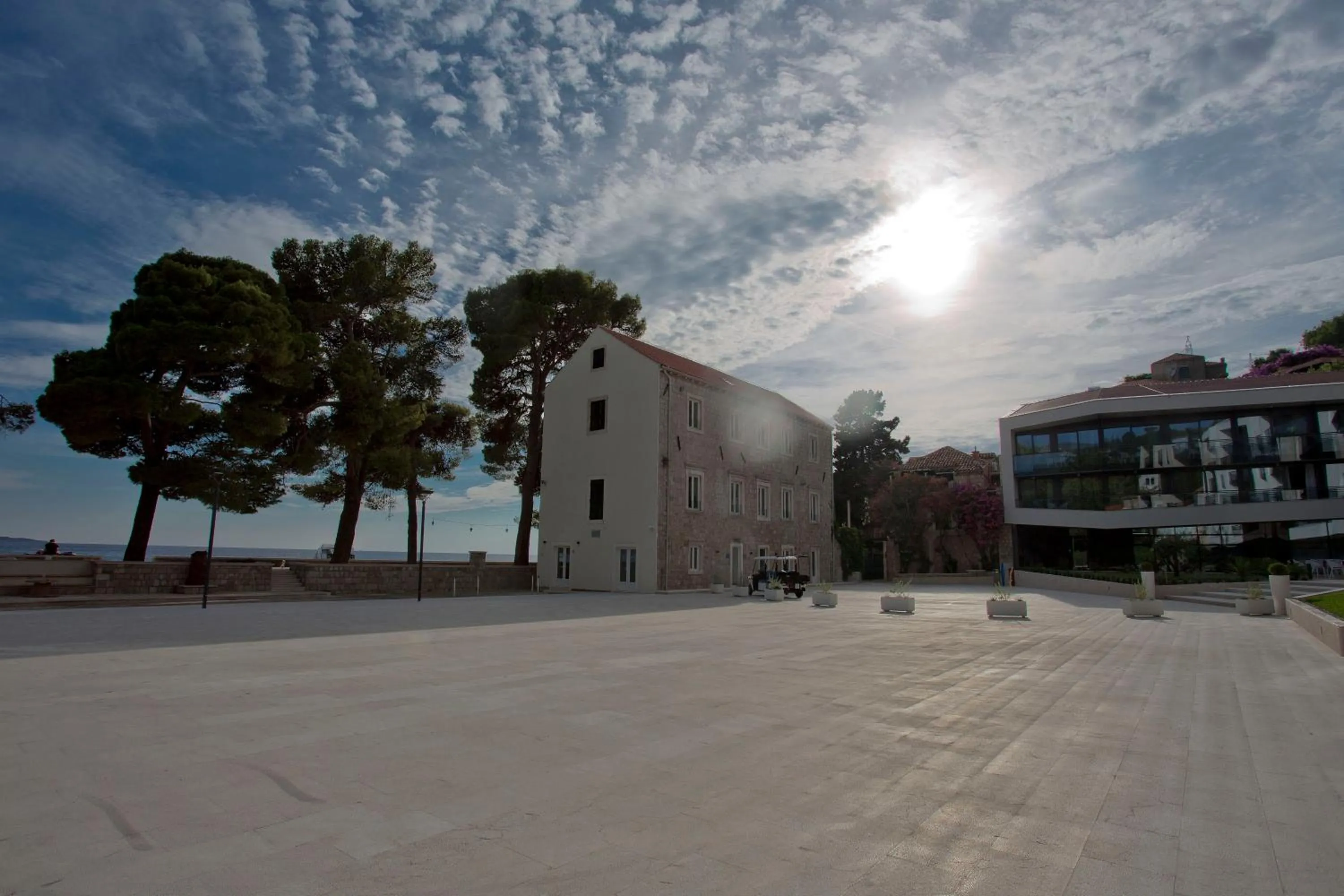Standard Room with Sea View - Annex in Maistra Select Mlini Hotel