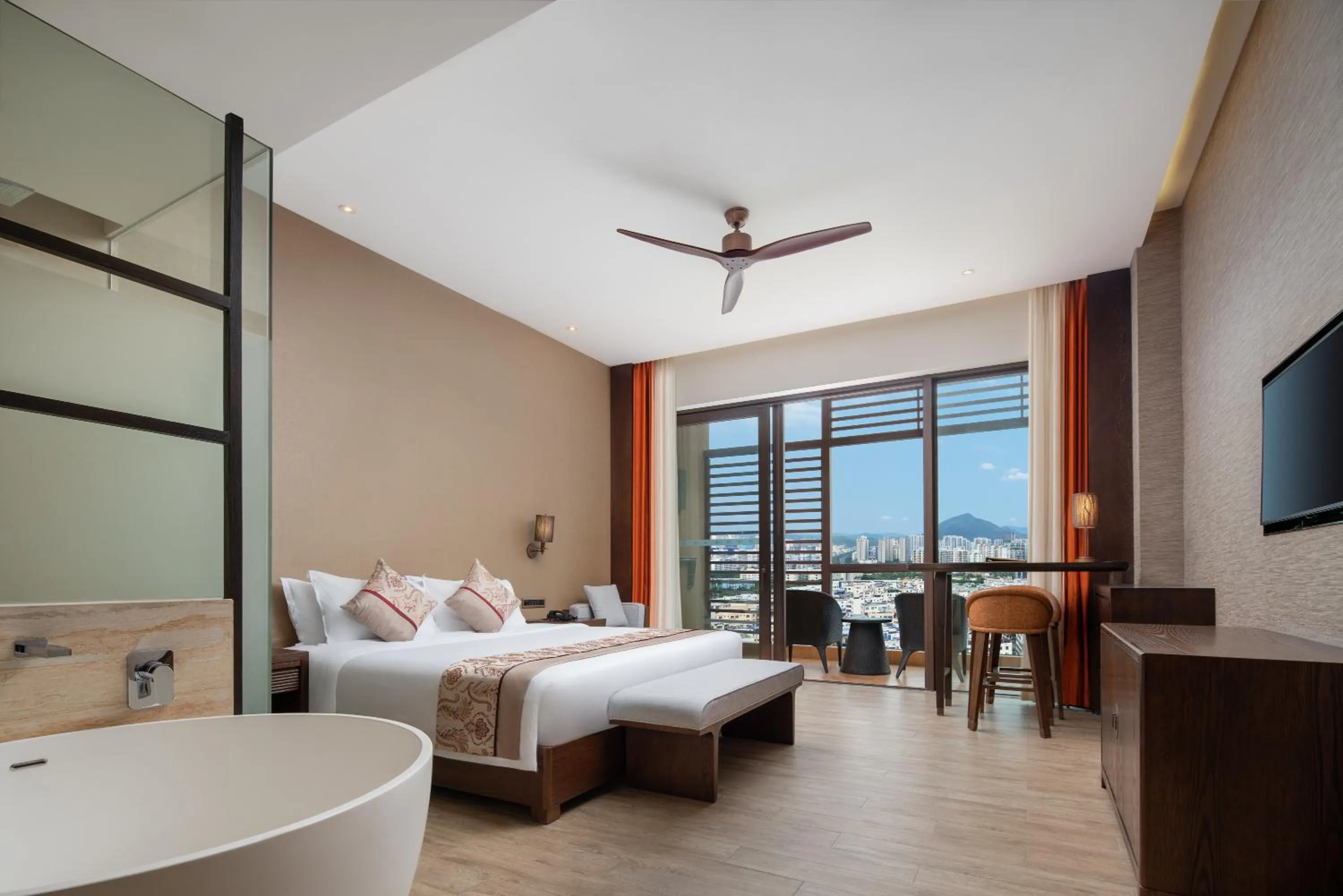 Superior King Room in Mangrove Tree Resort World Sanya Bay- Queen Palm Towers