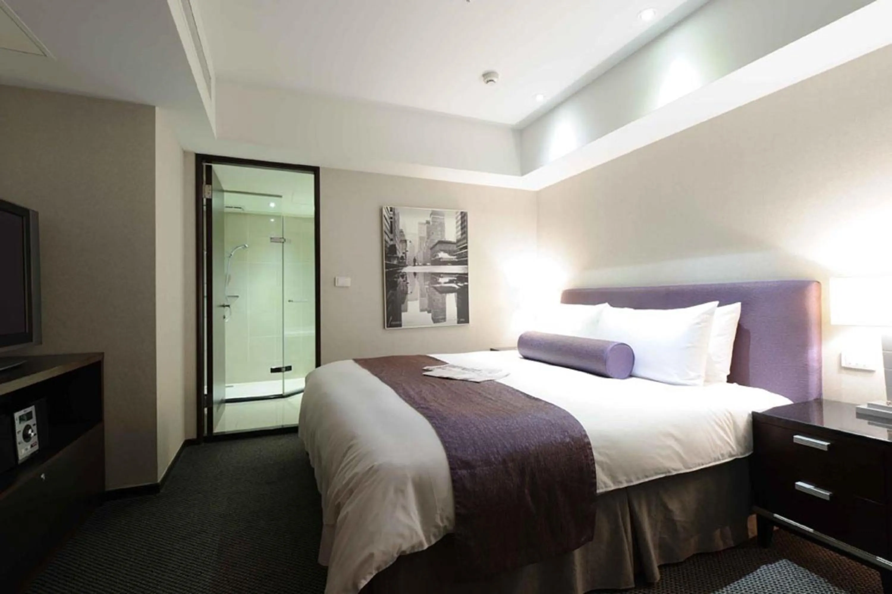 Double Room with Private Bathroom in K Hotel - Yunghe