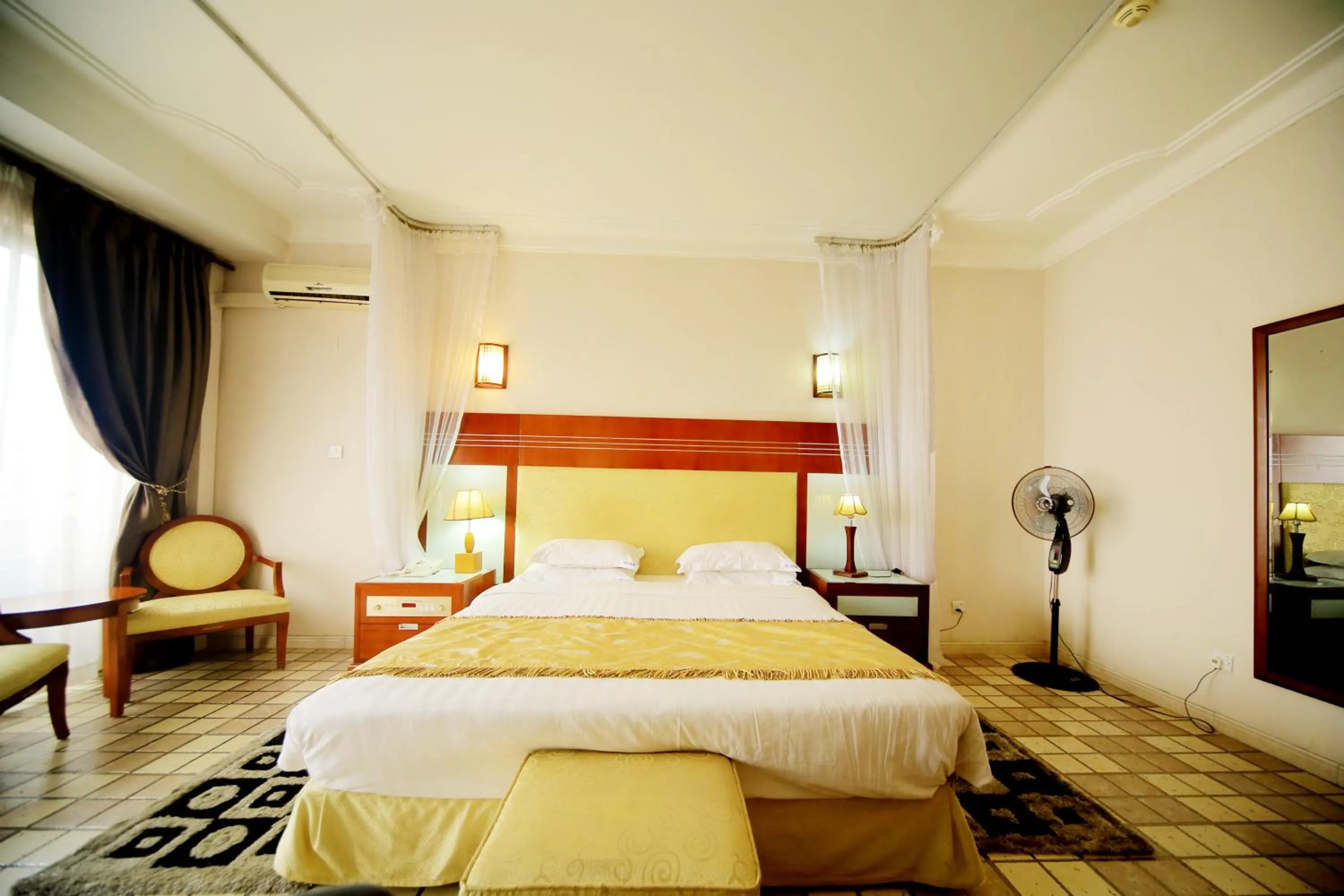 Two-Bedroom Apartment in Hotel Africana