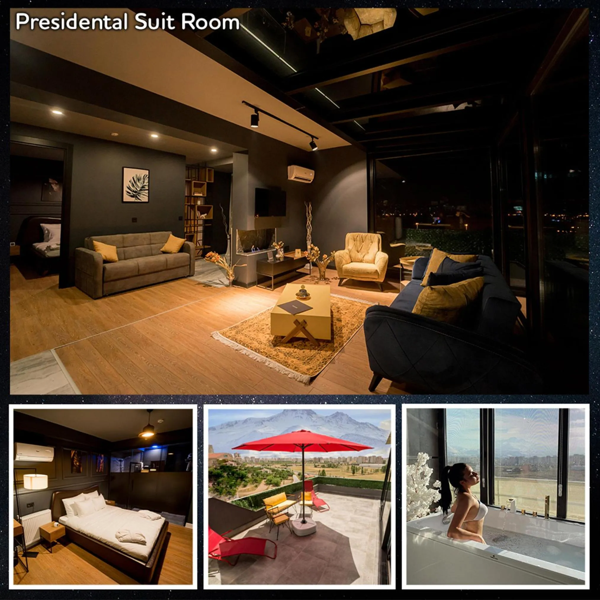 Presidential Suite in The Kayseri Loft Hotel