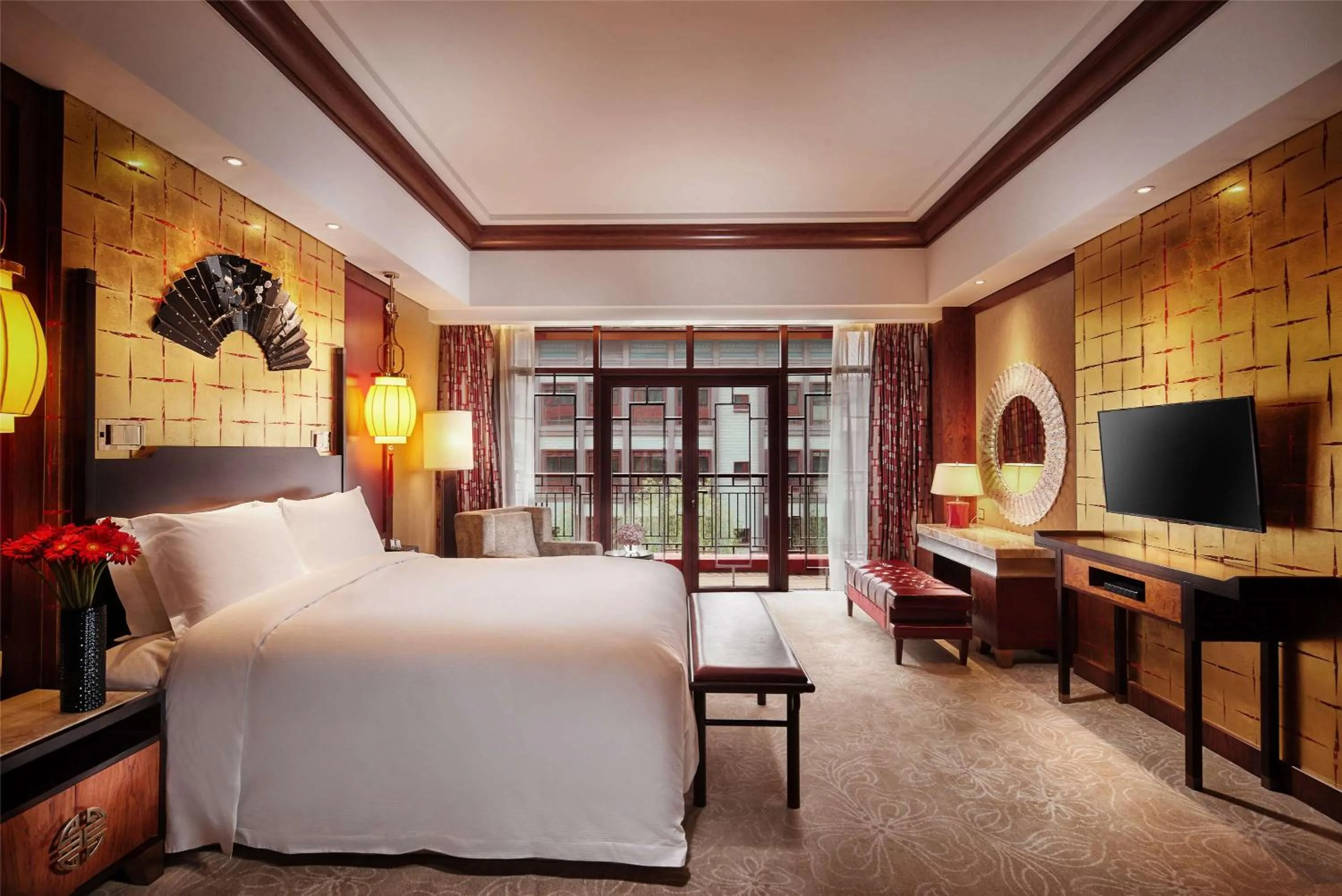 Ambassador King Suite in Hilton Tianjin Eco-City