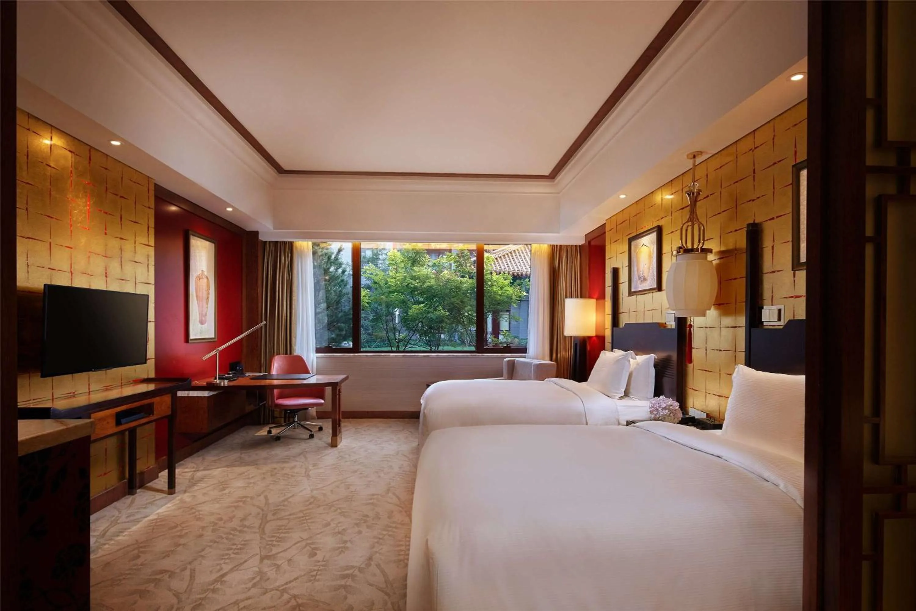 Twin Room in Hilton Tianjin Eco-City