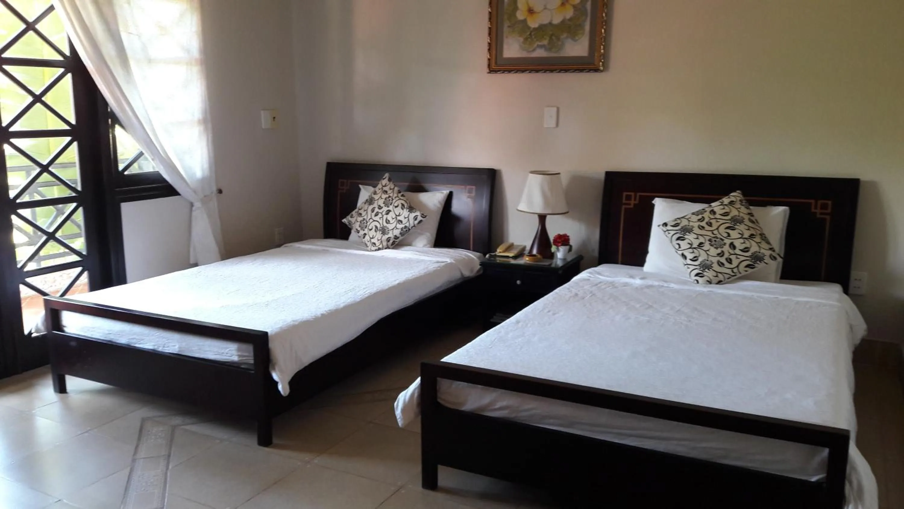 Standard Twin Room in Orchid Boutique Beach Resort