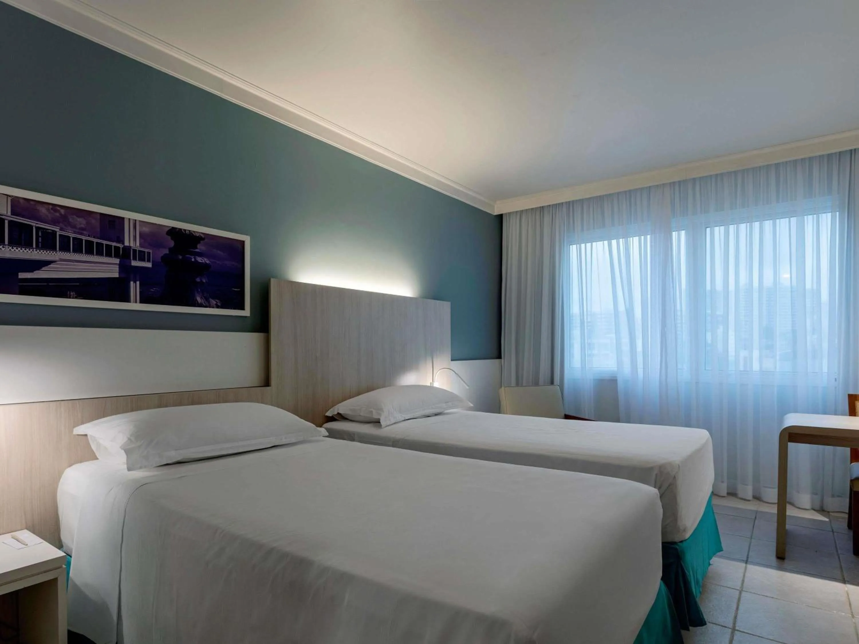 Standard Twin Room in Mercure Salvador Rio Vermelho