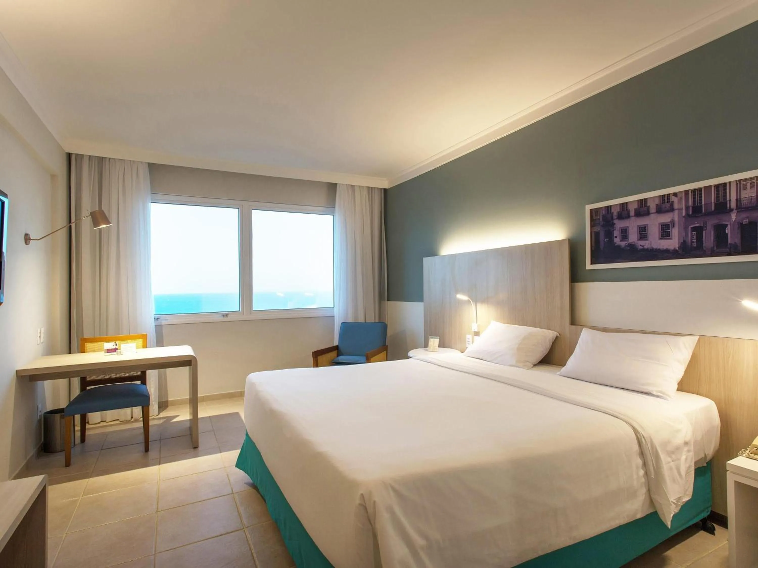 Standard Double Room in Mercure Salvador Rio Vermelho