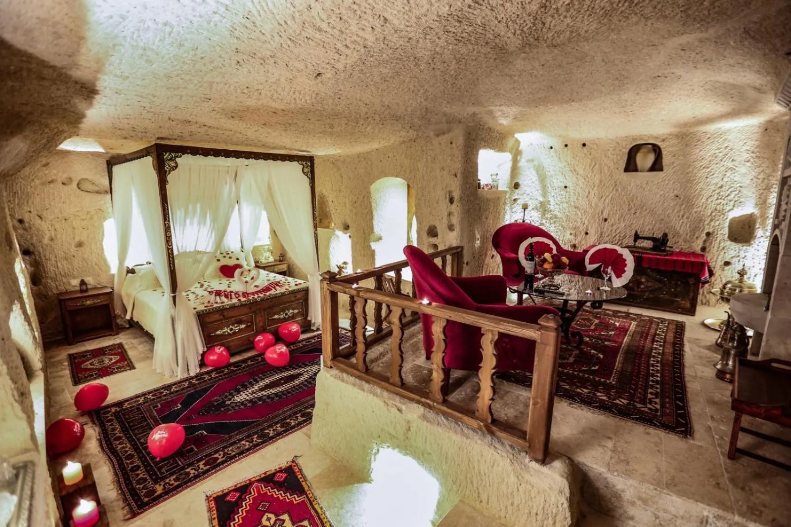 Suite in Turkish Cave House