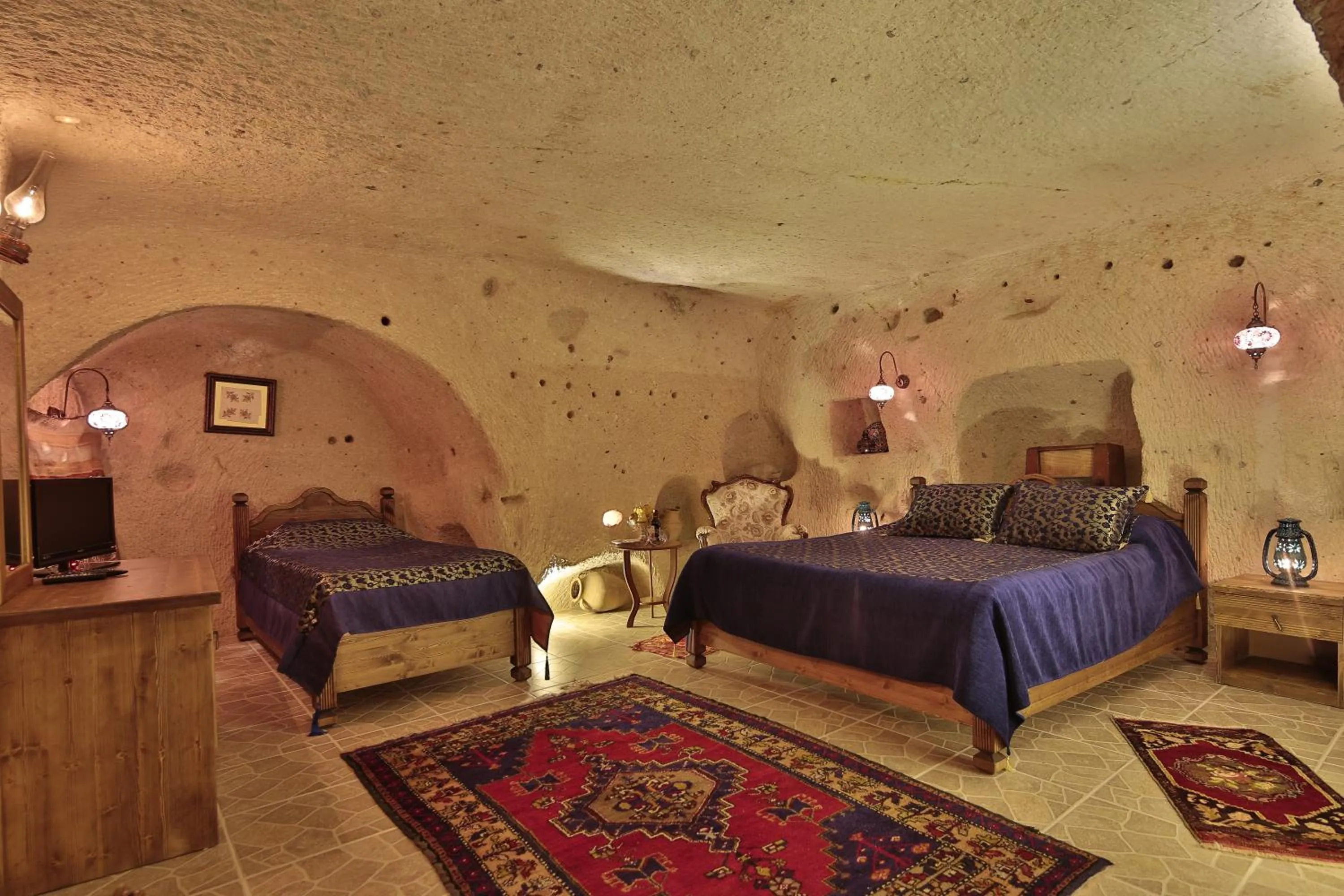 Family Room in Turkish Cave House