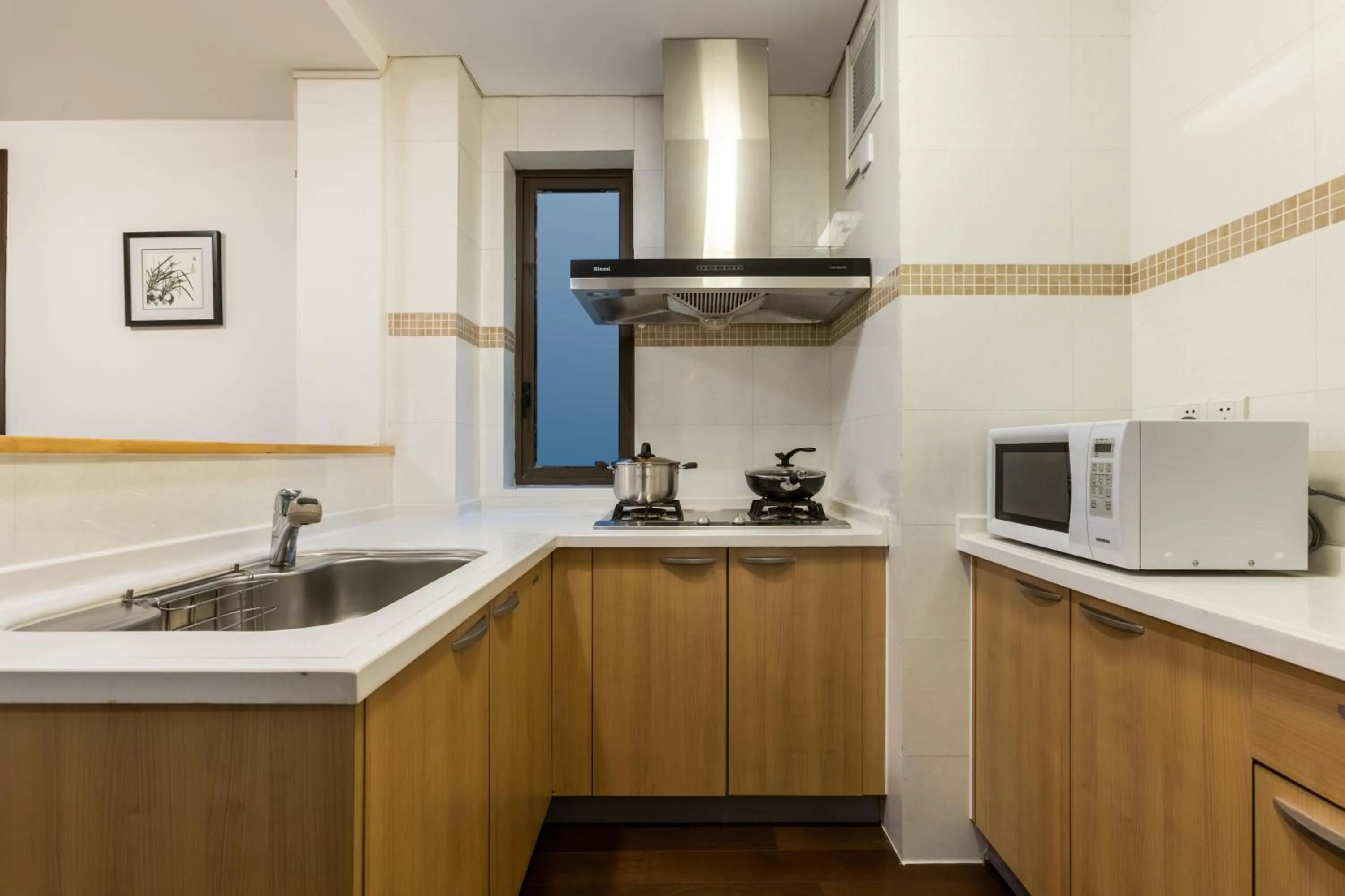 Deluxe Two-Bedroom Apartment in Belgravia Serviced Residence Wuxi