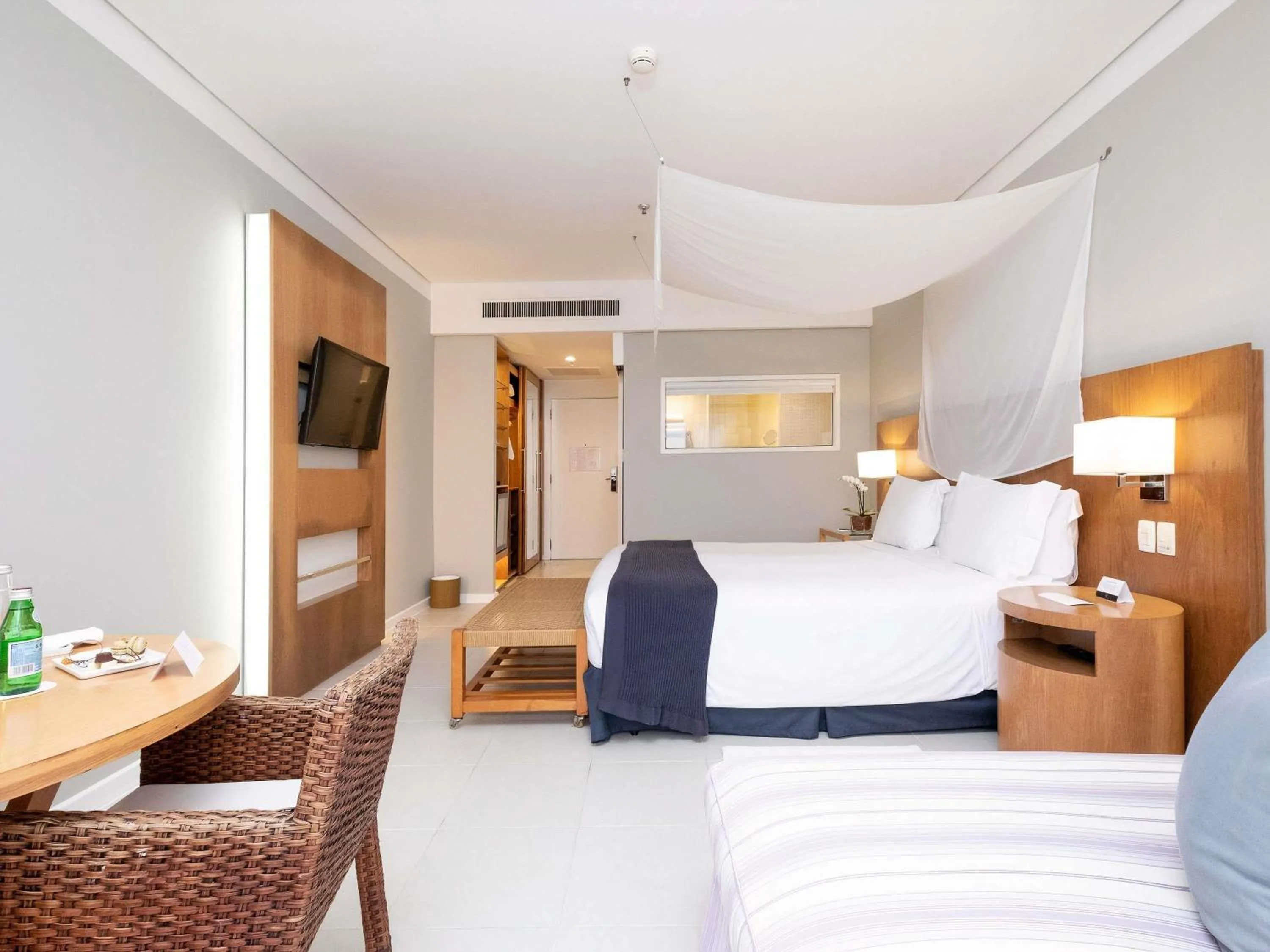 Classic Twin Room with Balcony in Hotel Jequitimar Guaruja Resort & Spa by Accor - Ex Sofitel