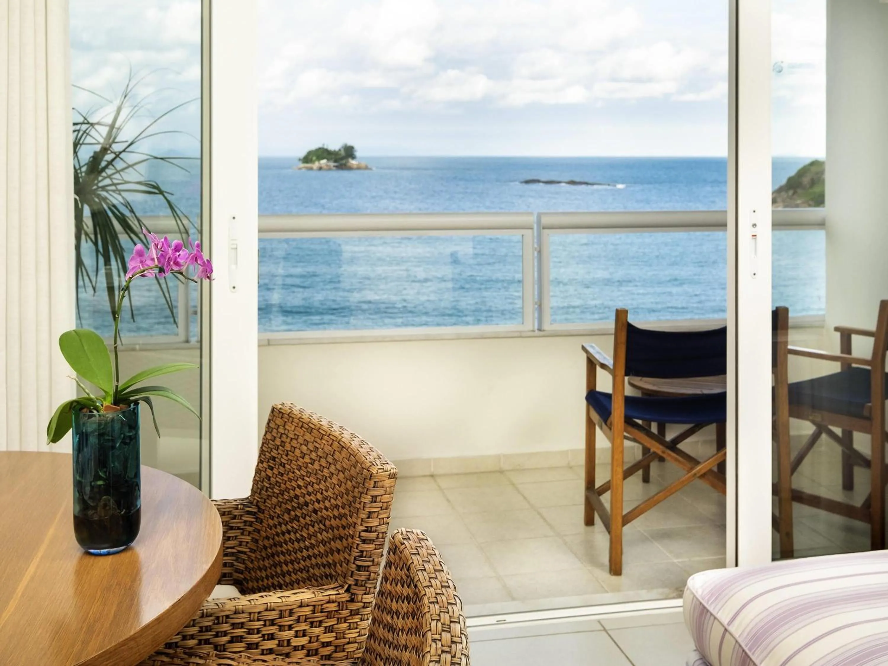 Deluxe Twin Room in Hotel Jequitimar Guaruja Resort & Spa by Accor - Ex Sofitel