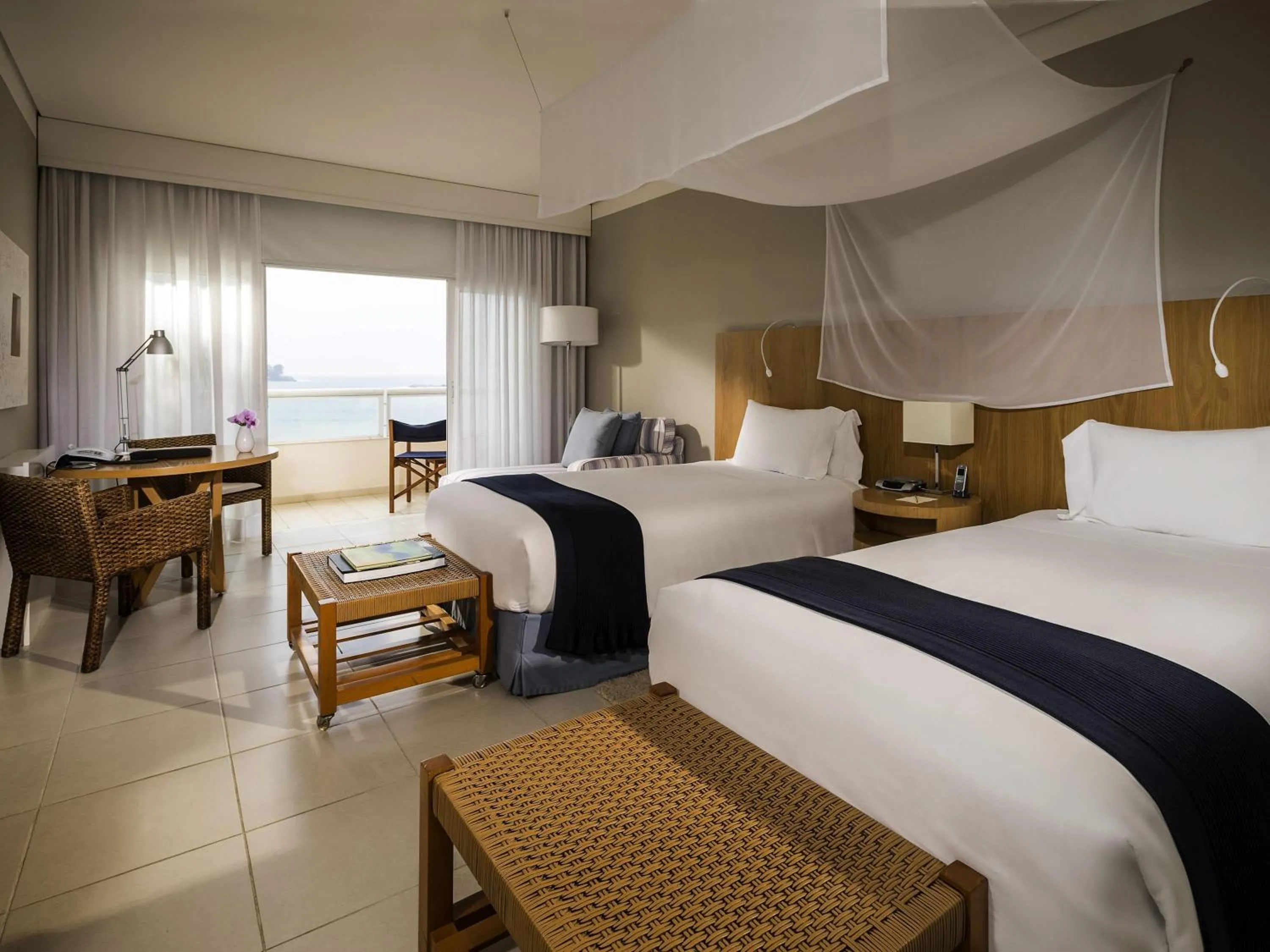 Classic Double Room with Balcony and Mountain View in Hotel Jequitimar Guaruja Resort & Spa by Accor - Ex Sofitel