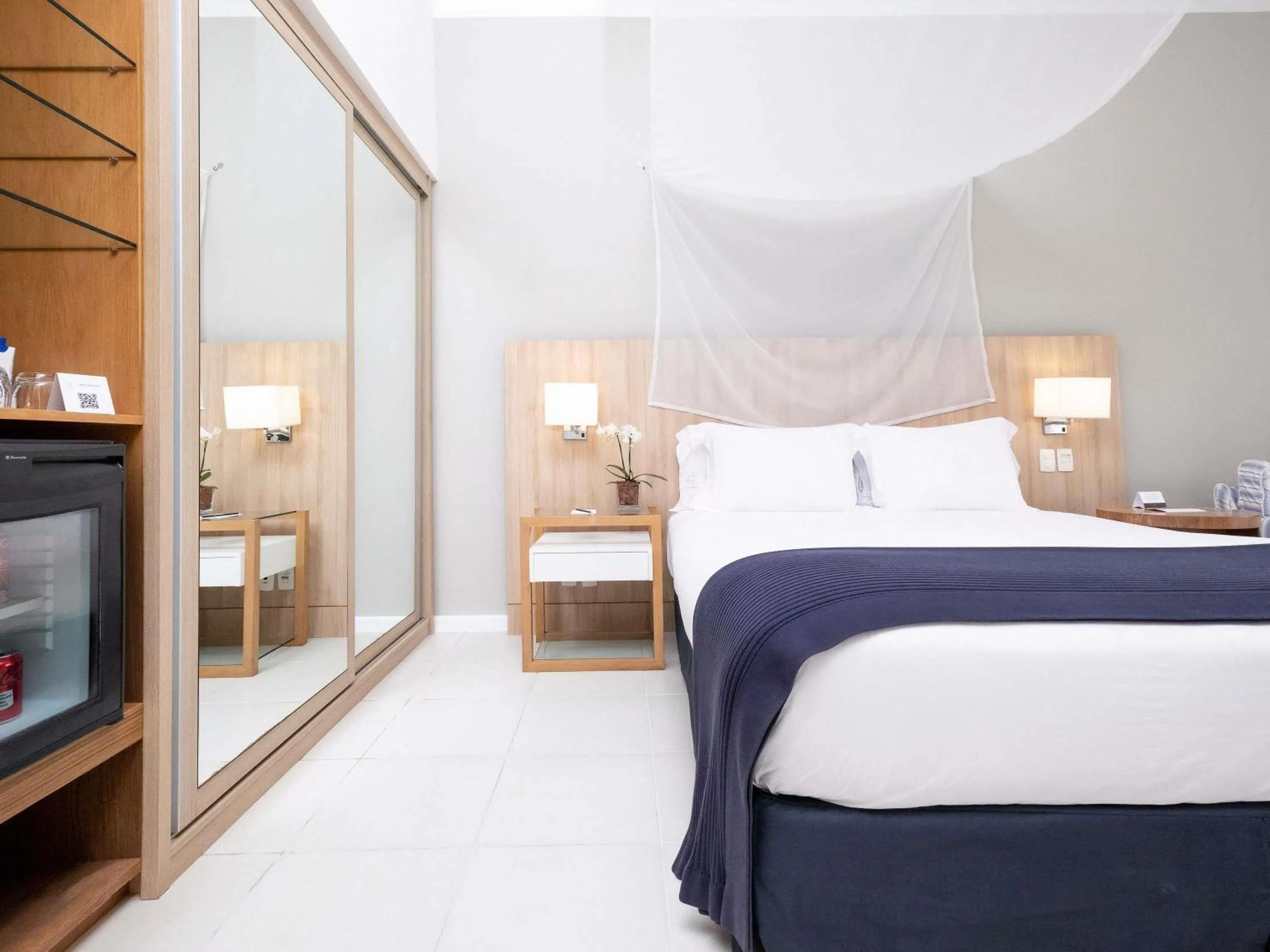 Superior Double Room with Balcony and Sea or Pool View in Hotel Jequitimar Guaruja Resort & Spa by Accor - Ex Sofitel