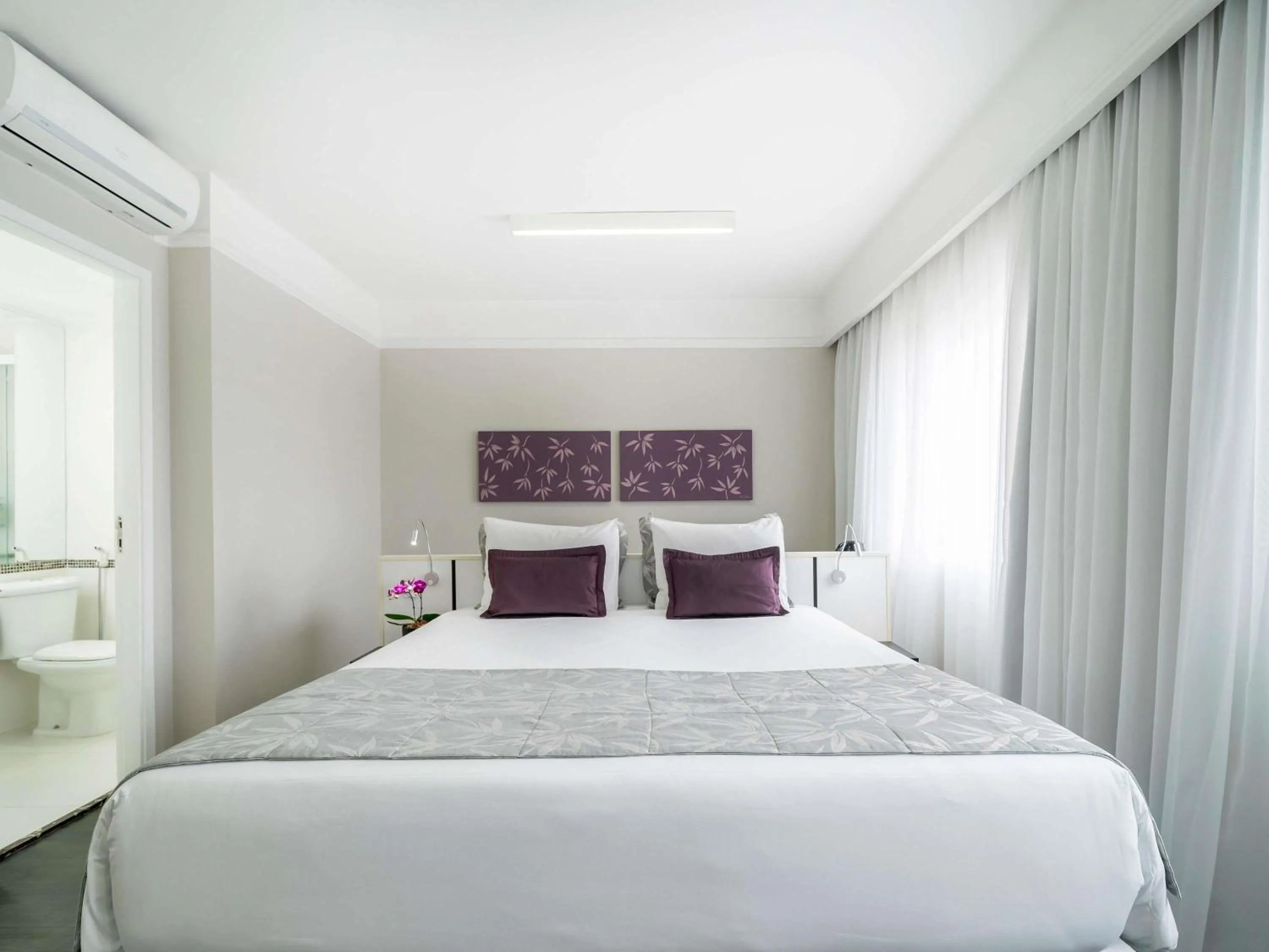 Privilege Apartment in Mercure São Paulo Ibirapuera Privilege