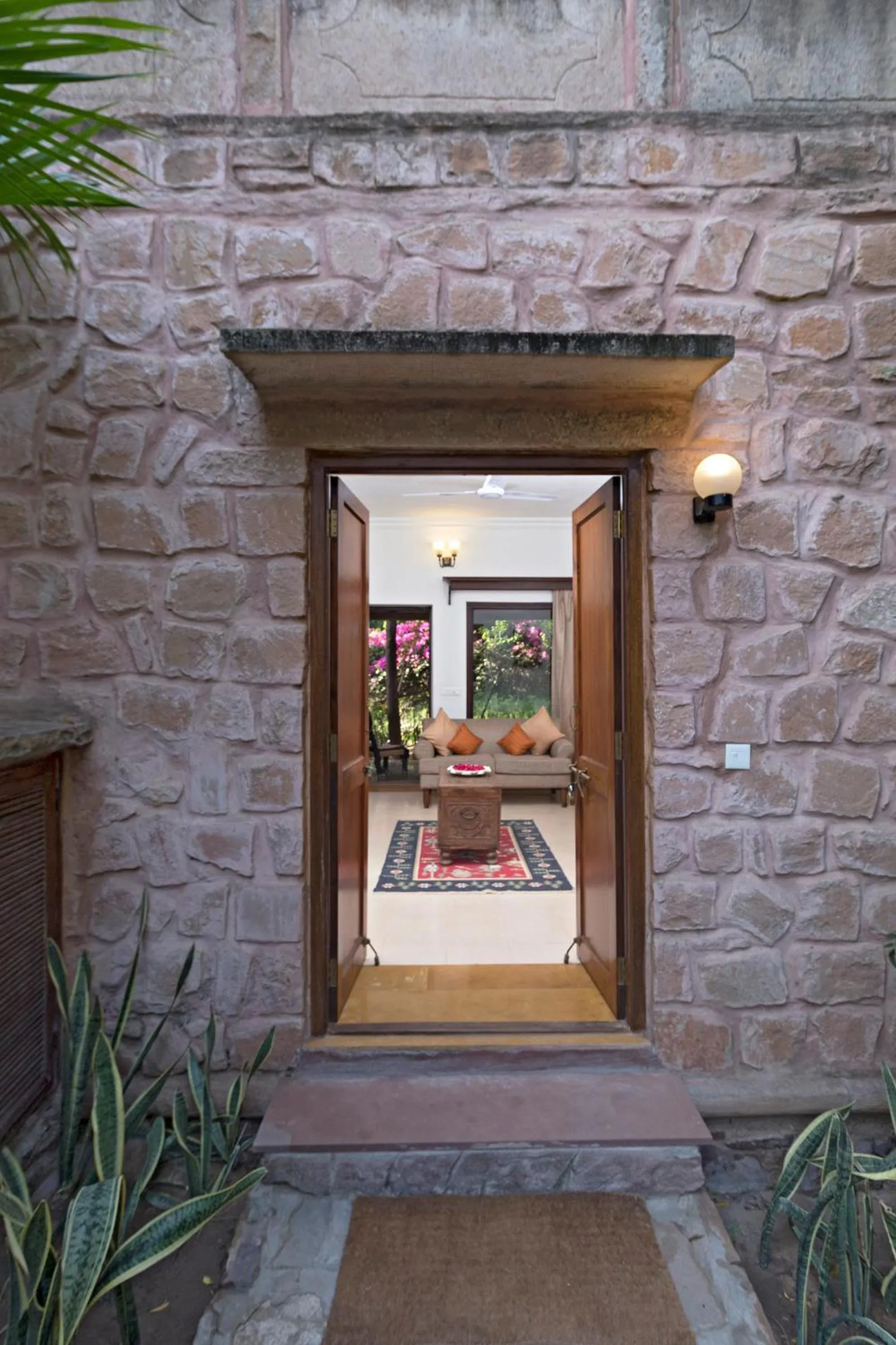 Deluxe Double Room in MANVĀR SHERGARH, THE DESERT RESORT