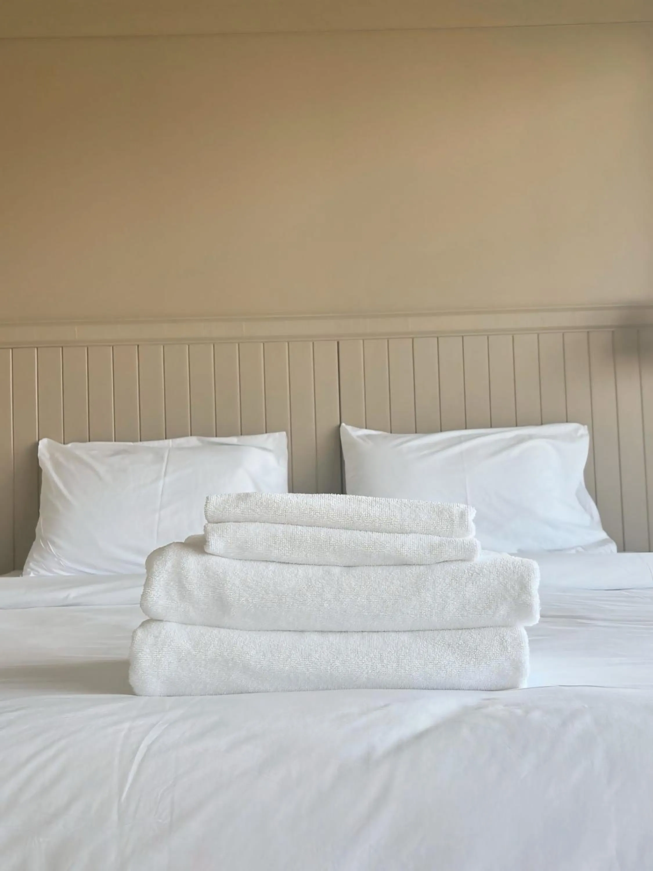 King Suite with Balcony in Luna Hut Resort