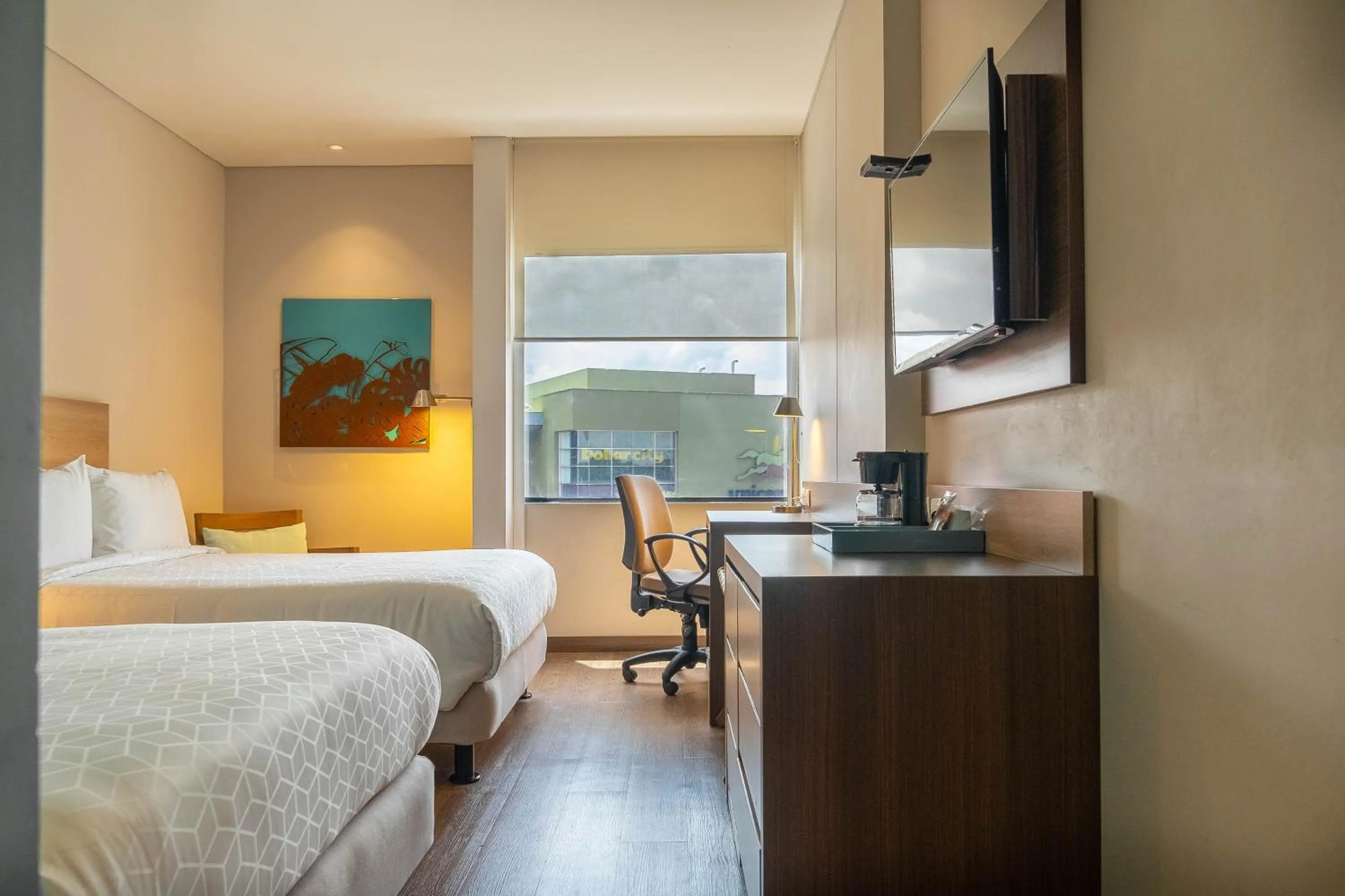 Standard Double Room with Two Double Beds in Holiday Inn Express Yopal by IHG