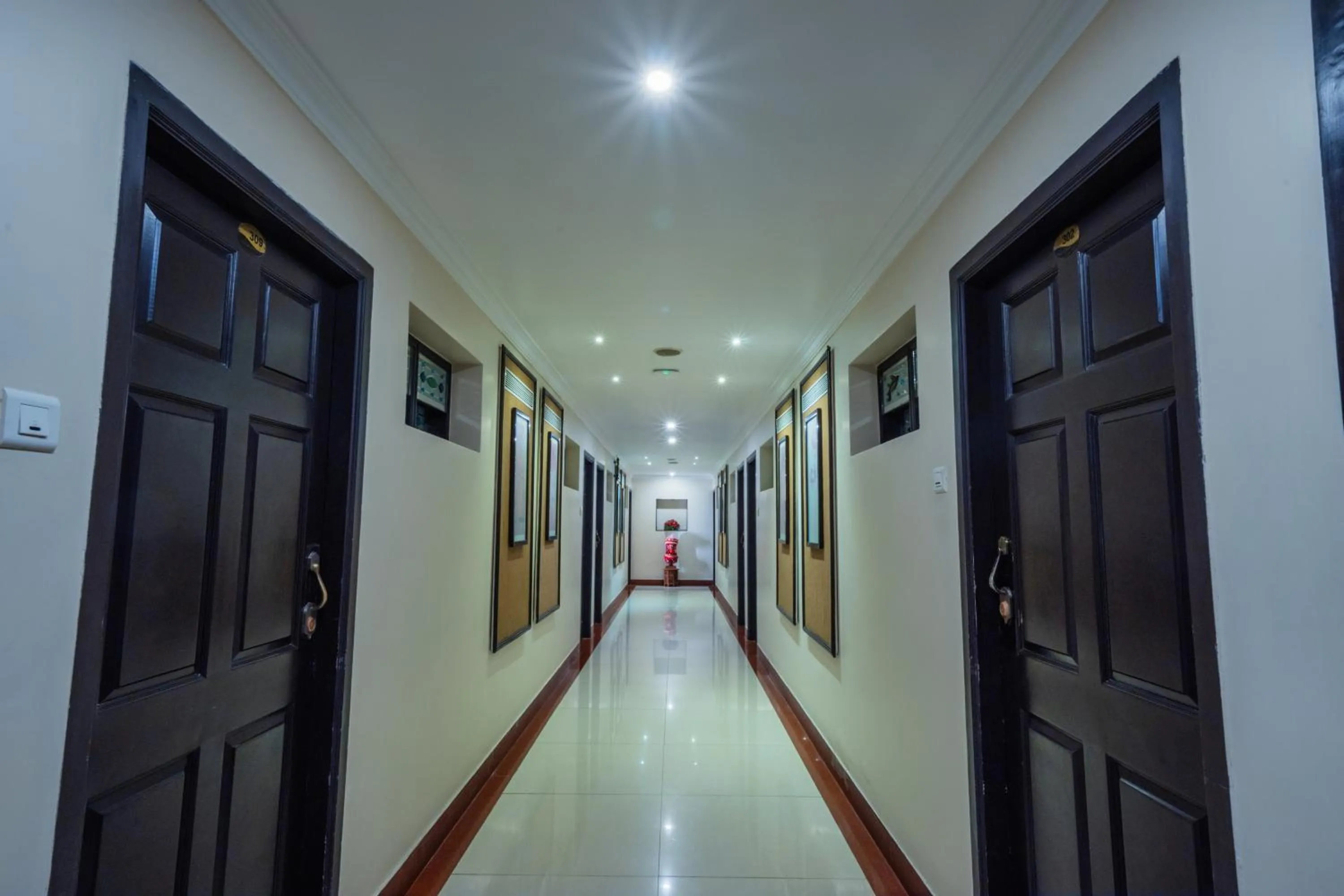 Economy Double Room in THE SEASHORE HOTEL