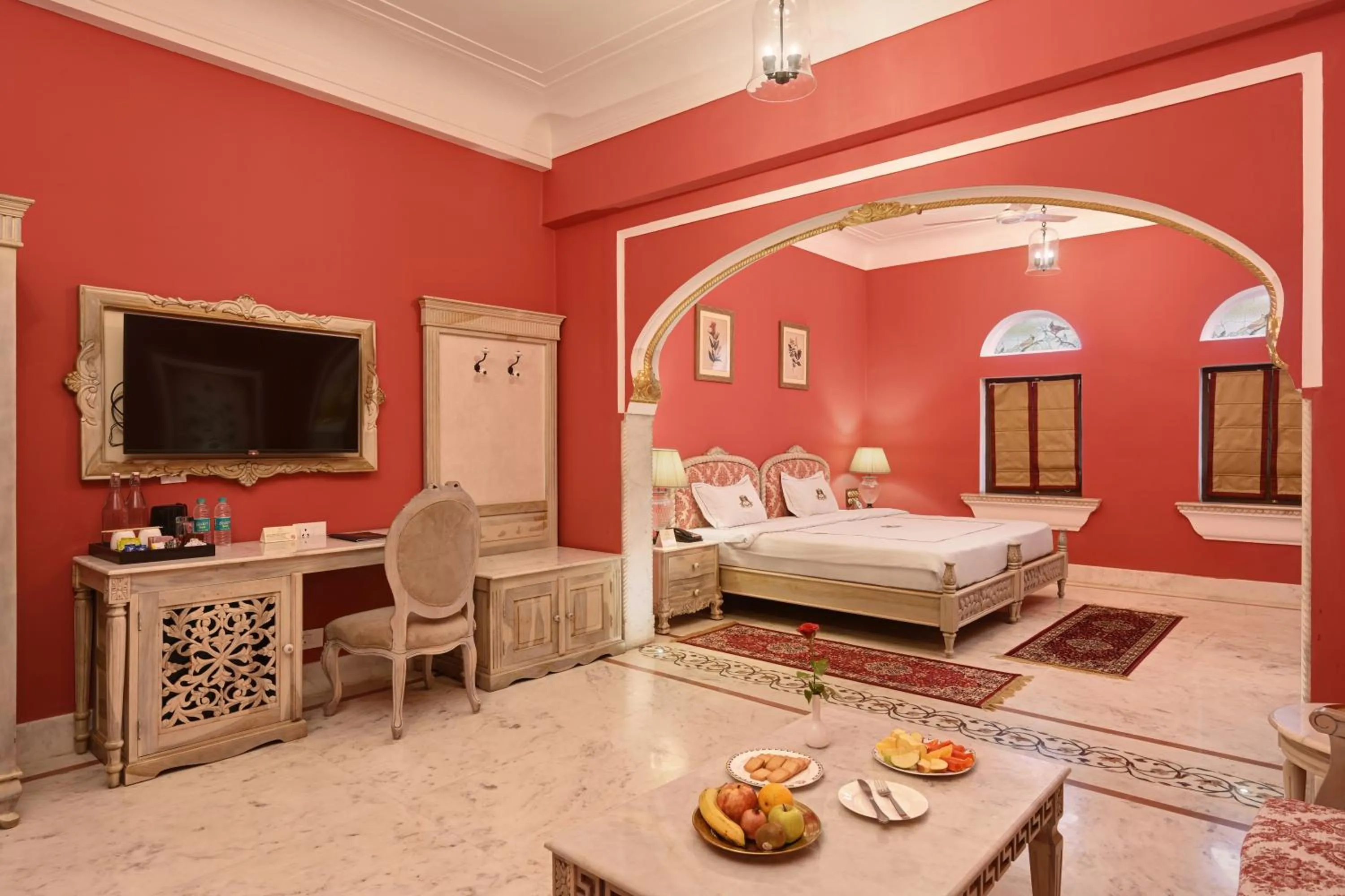 King Room - single occupancy in Shahpura Haveli