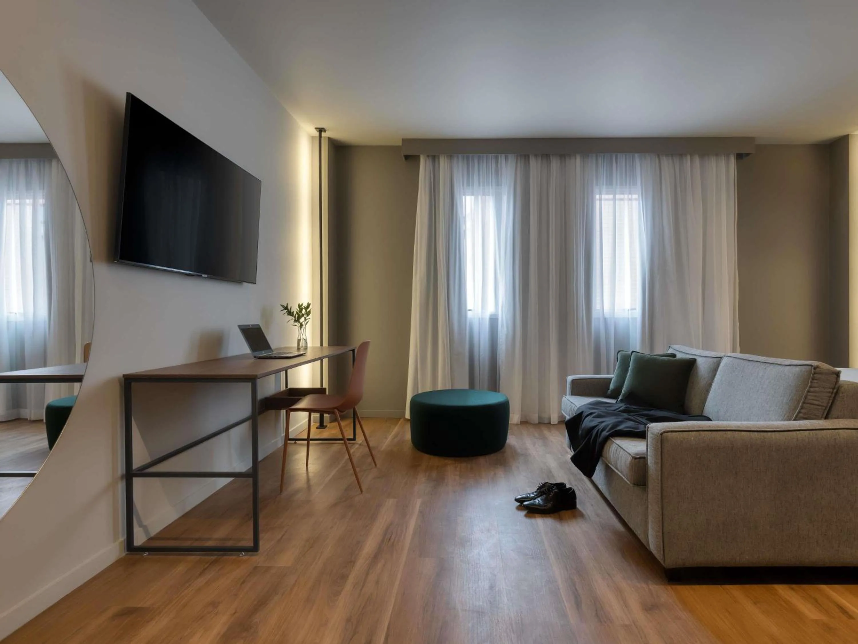 Superior Apartment with Queen Bed in Mercure Belo Horizonte Vila da Serra