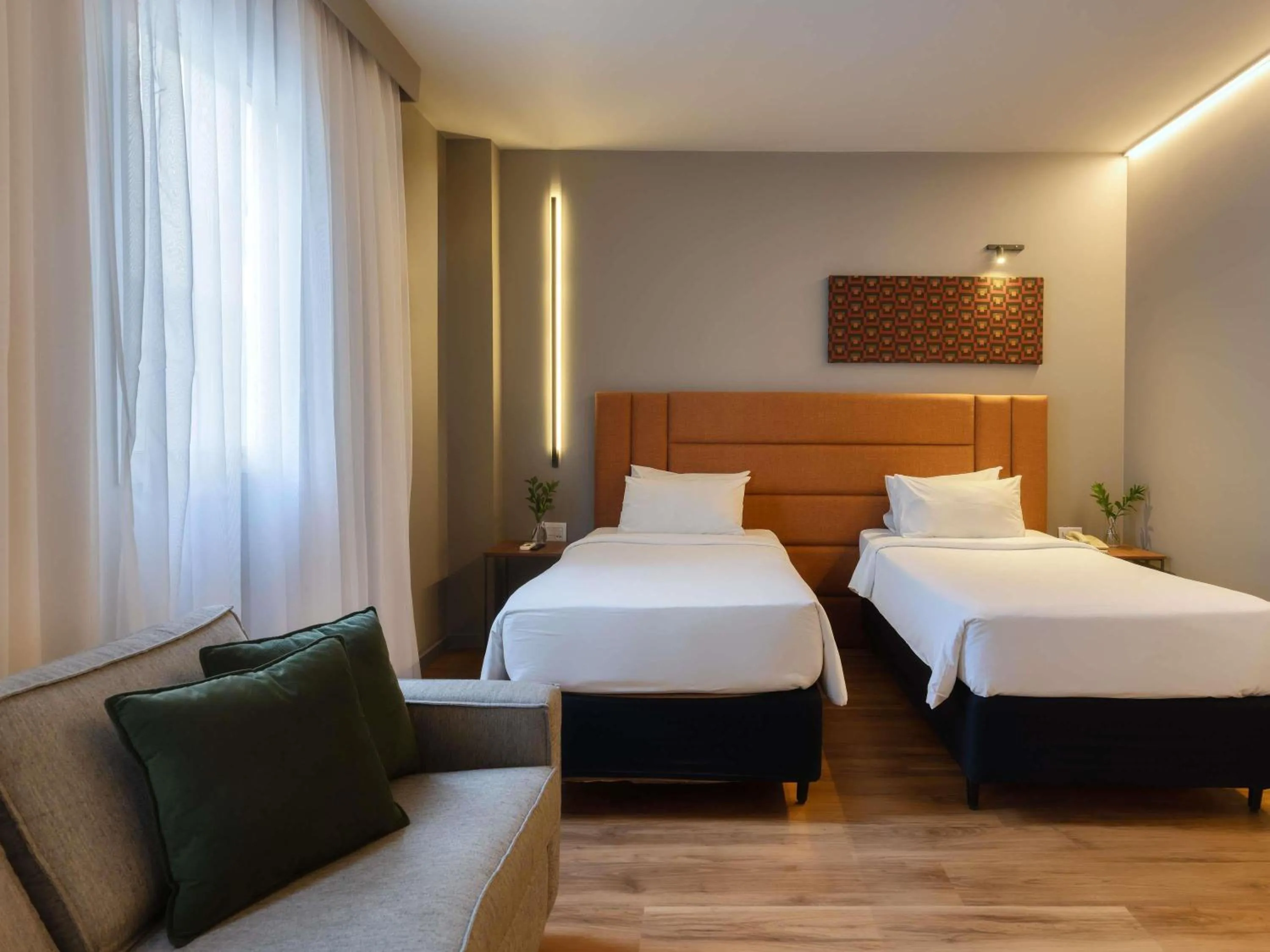 Superior Twin Room in Mercure Belo Horizonte Vila da Serra