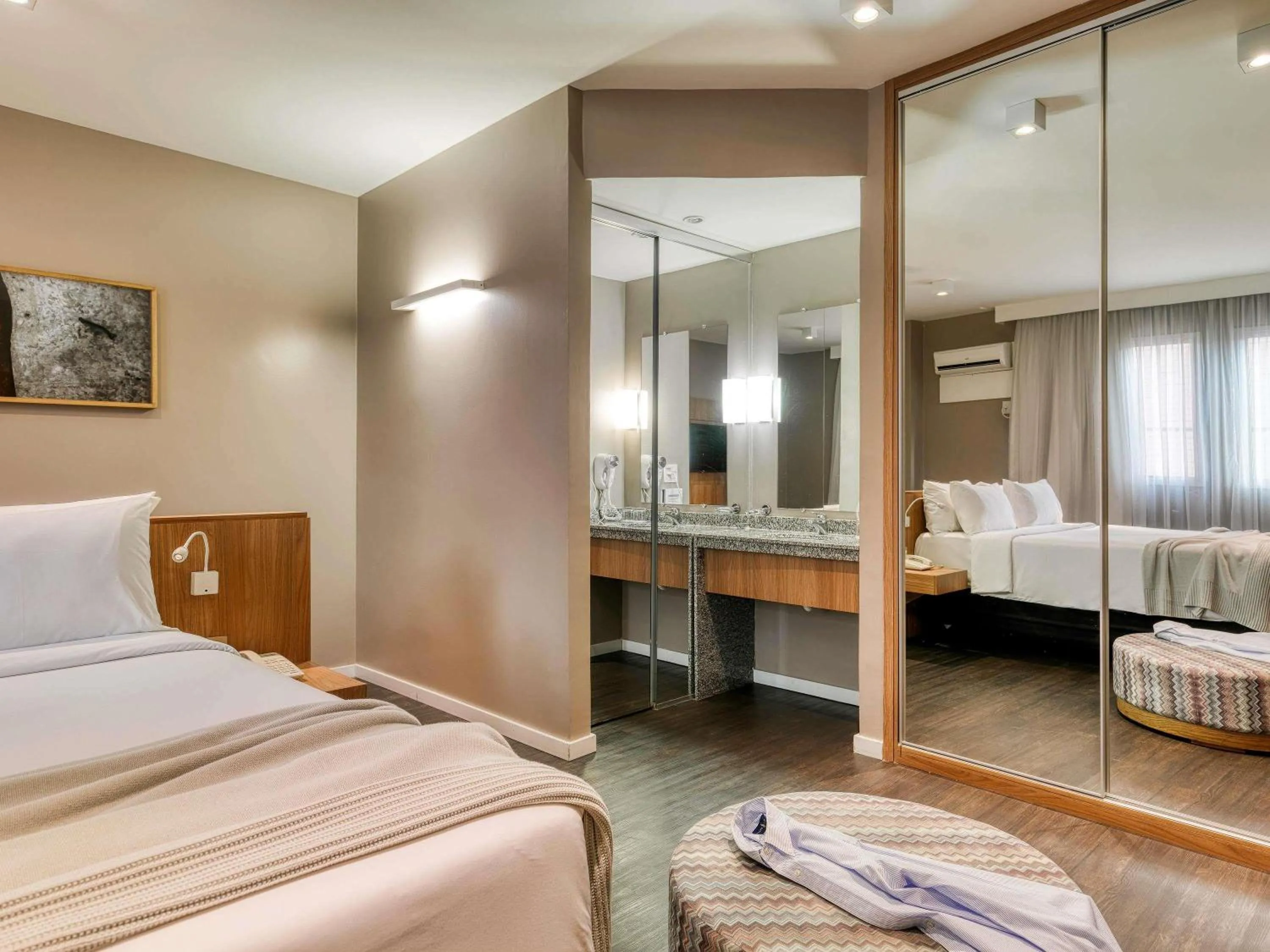 Luxury Suite in Mercure Belo Horizonte Vila da Serra