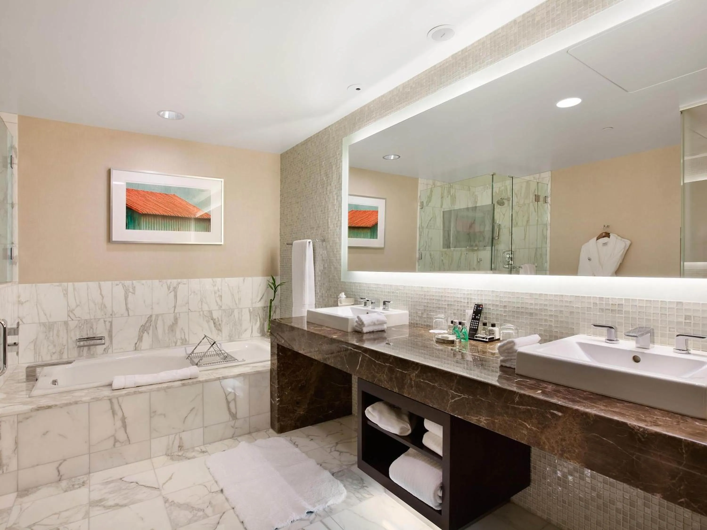 One-Bedroom King Suite in Fairmont Pittsburgh