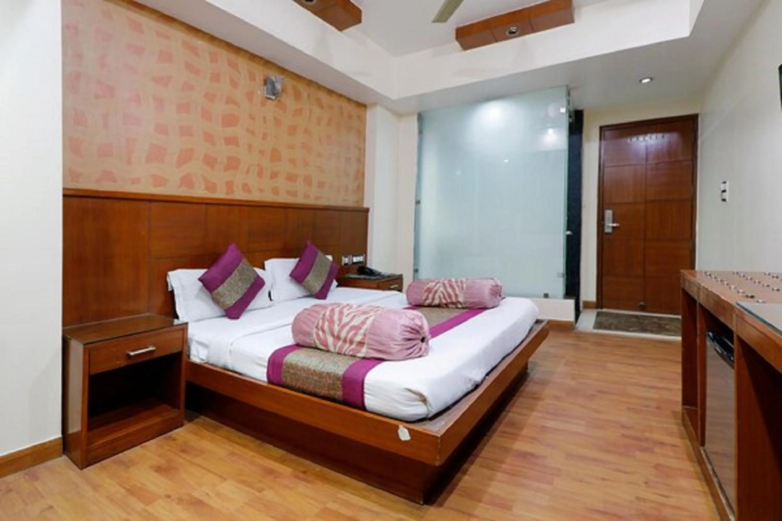 Deluxe Double Room in Hotel Shivdev International
