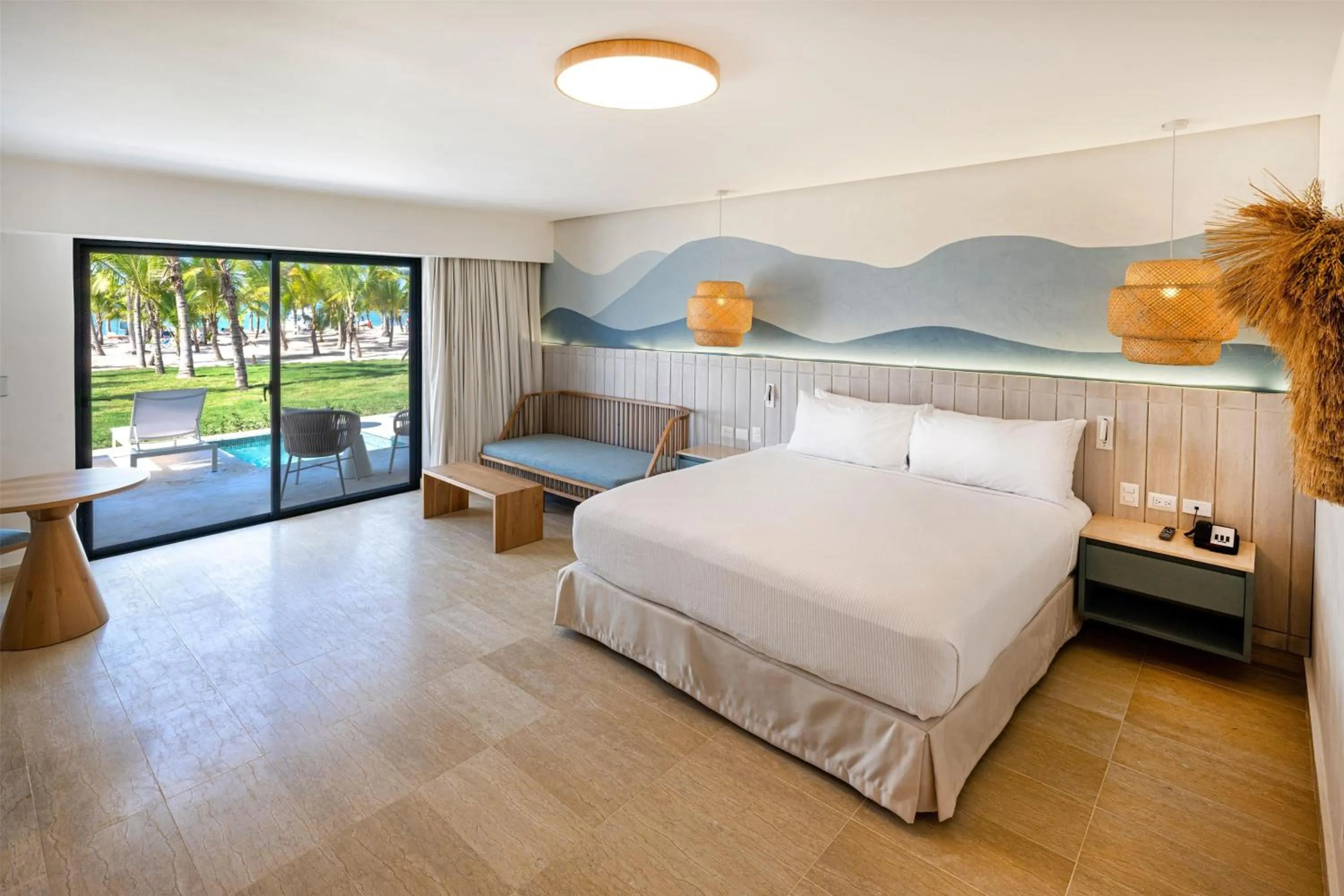 Splash Oceanfront Room, 1 King Bed - single occupancy - Non-Smoking in Viva Miches by Wyndham, a Trademark All Inclusive Resort