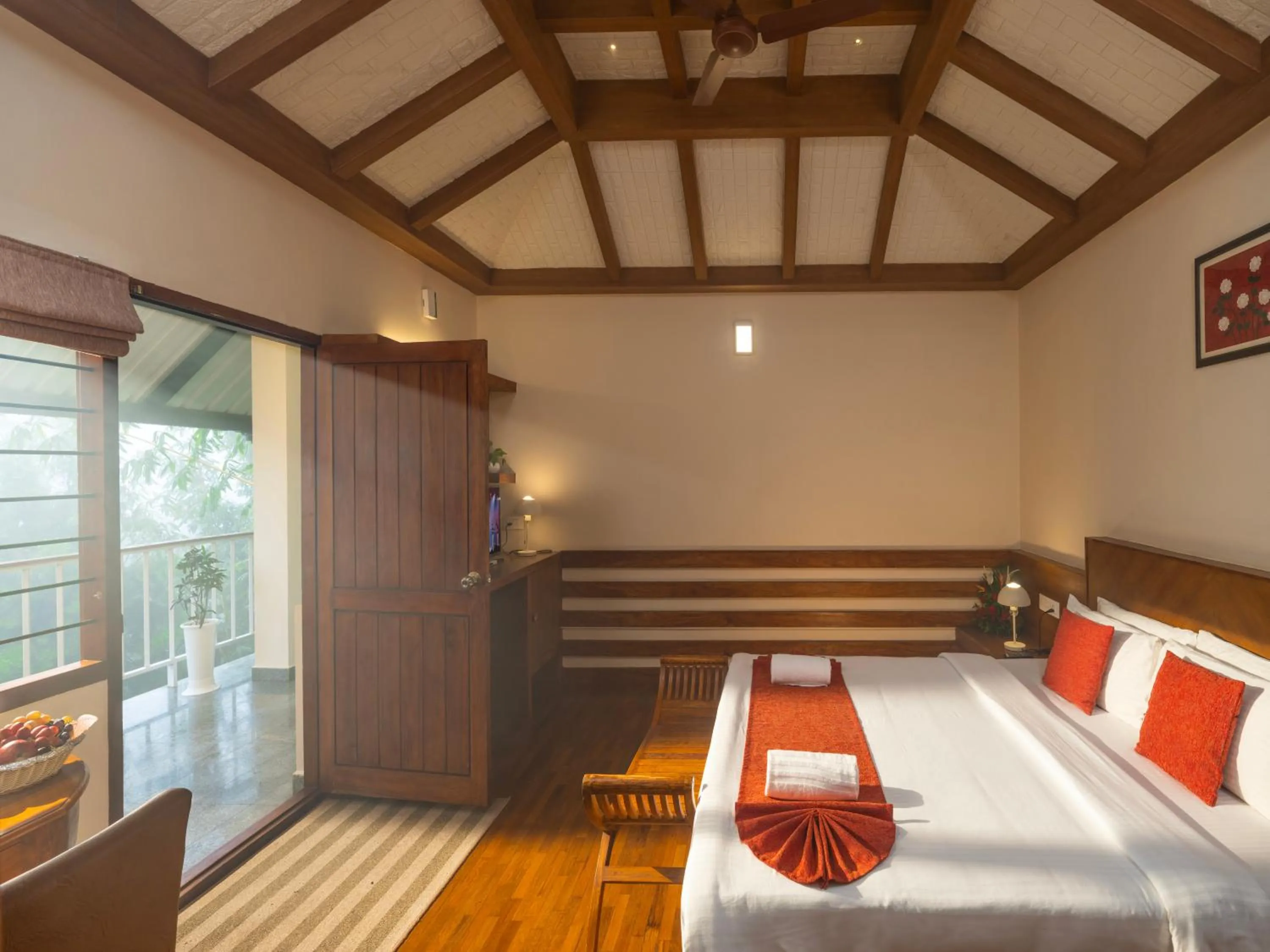 Family Room with Balcony in Winter Vale Green Stay Resorts