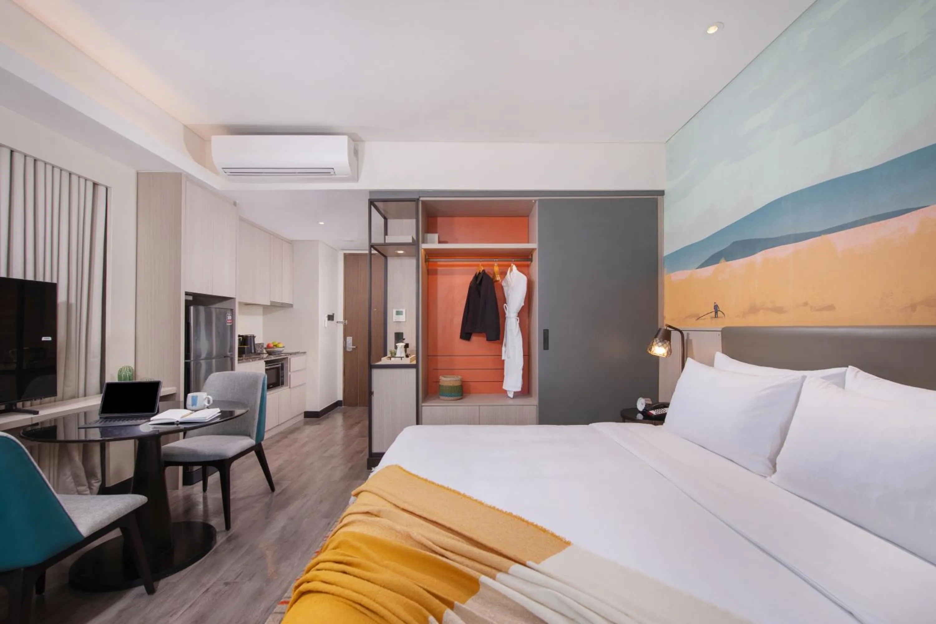 King Studio in Citadines Bacolod City