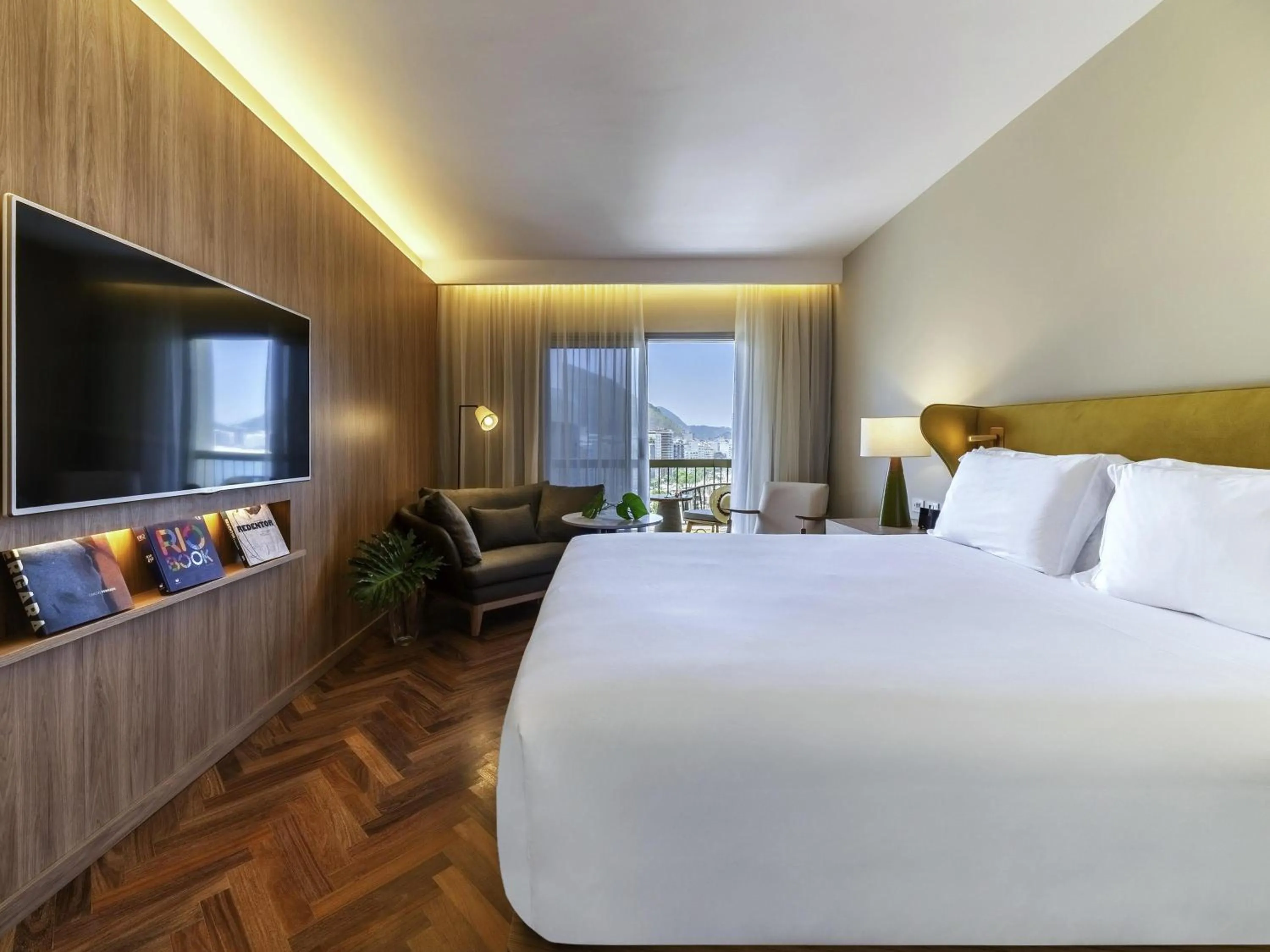 King Room with Sea View in Fairmont Rio de Janeiro Copacabana