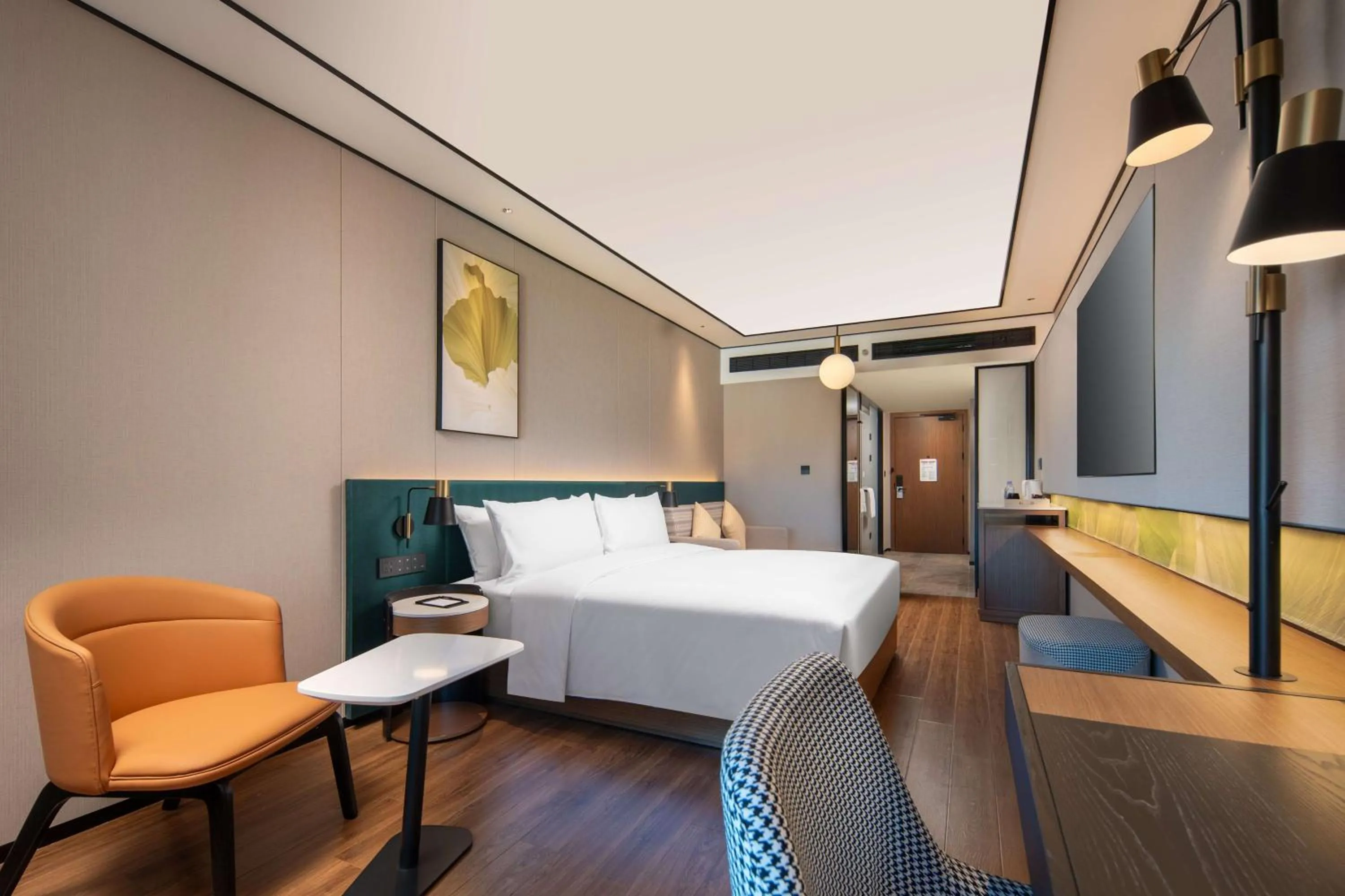 King Guest Room in Hilton Garden Inn Beijing West Railway Station