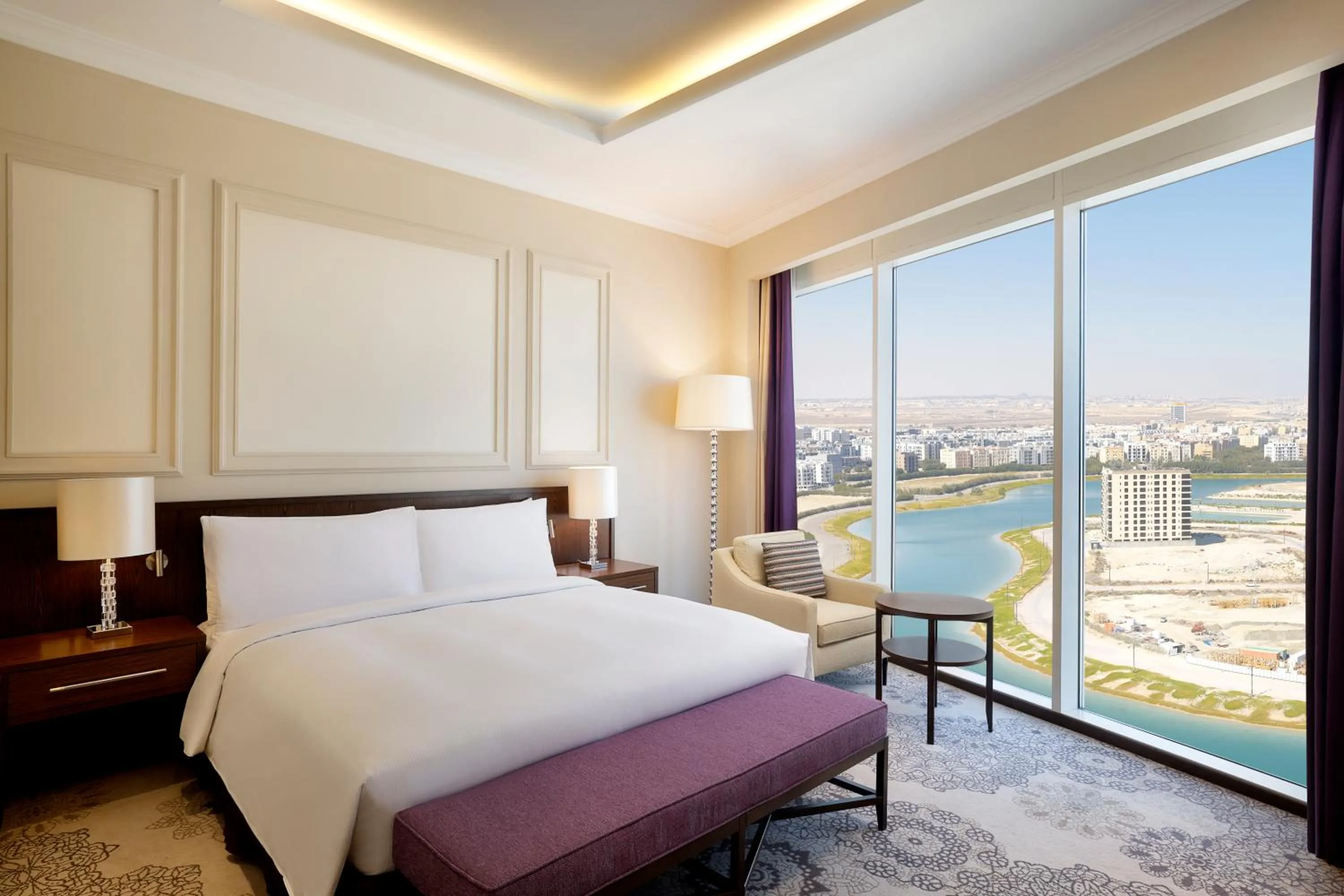 One-Bedroom King Suite in Hilton Al Khobar King Fahd Causeway