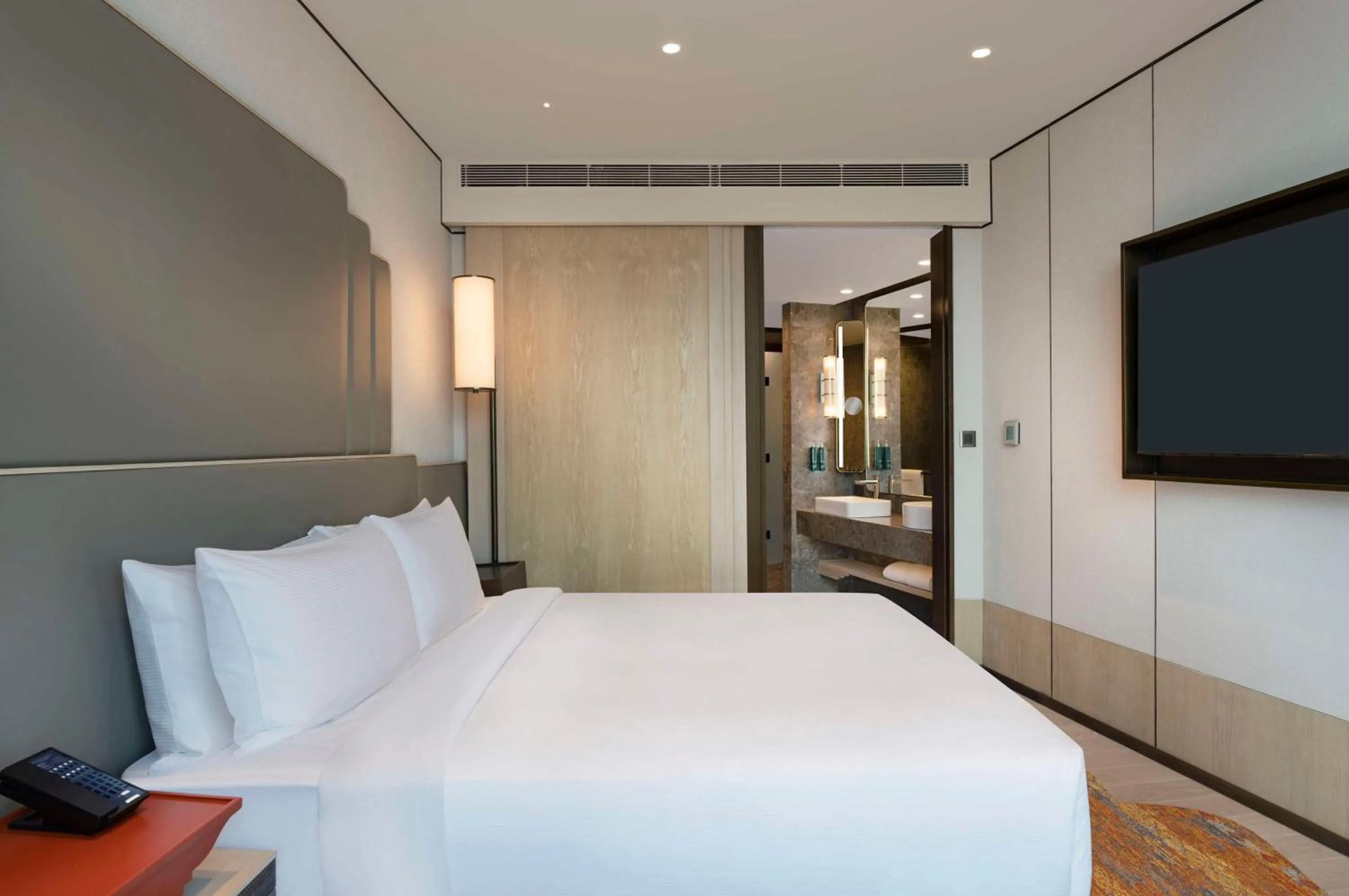 One-Bedroom King Suite in Hilton Kathmandu