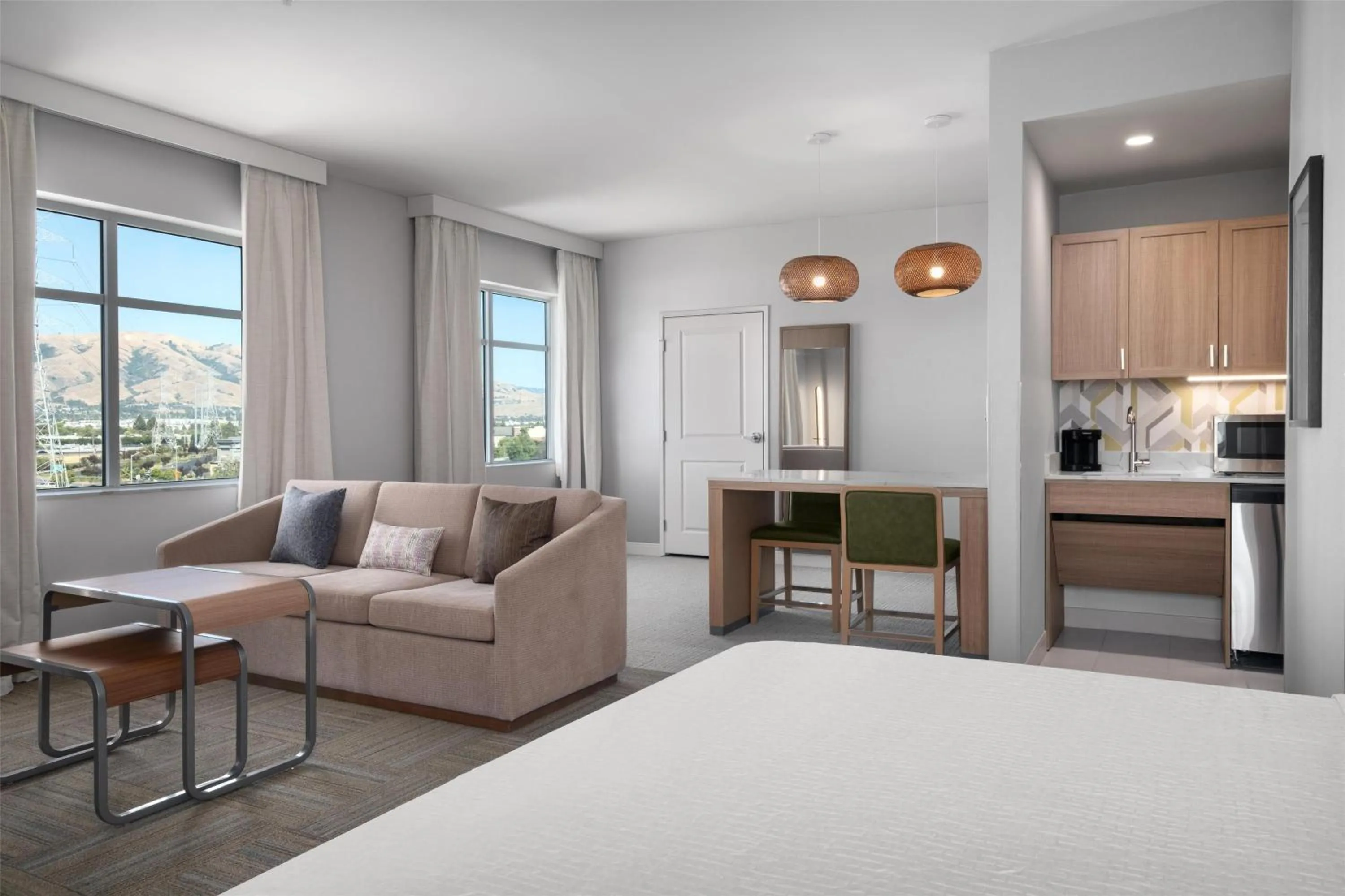 King Studio in Homewood Suites By Hilton Fremont