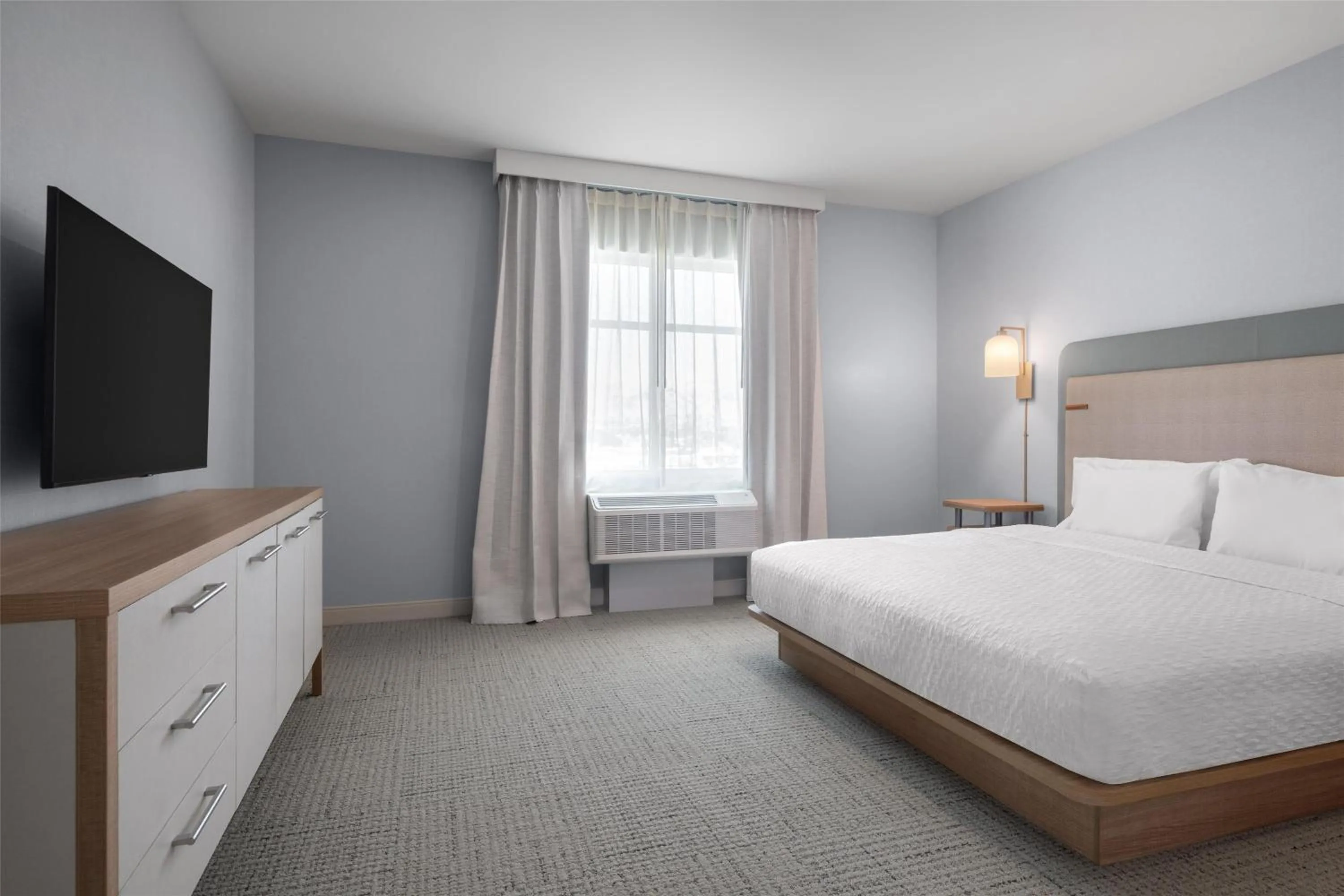 One-Bedroom King Suite in Homewood Suites By Hilton Fremont