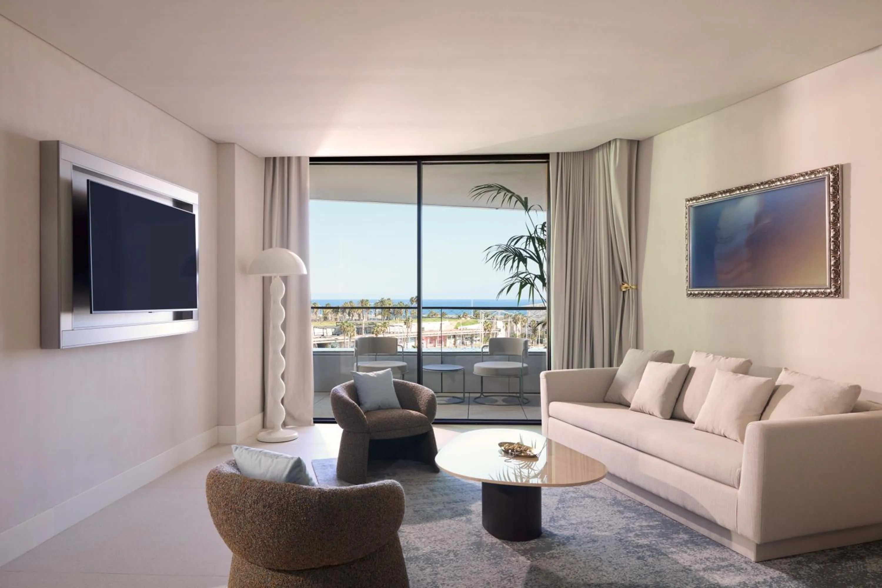 Apartment with Terrace - Euphoria in SLS Barcelona