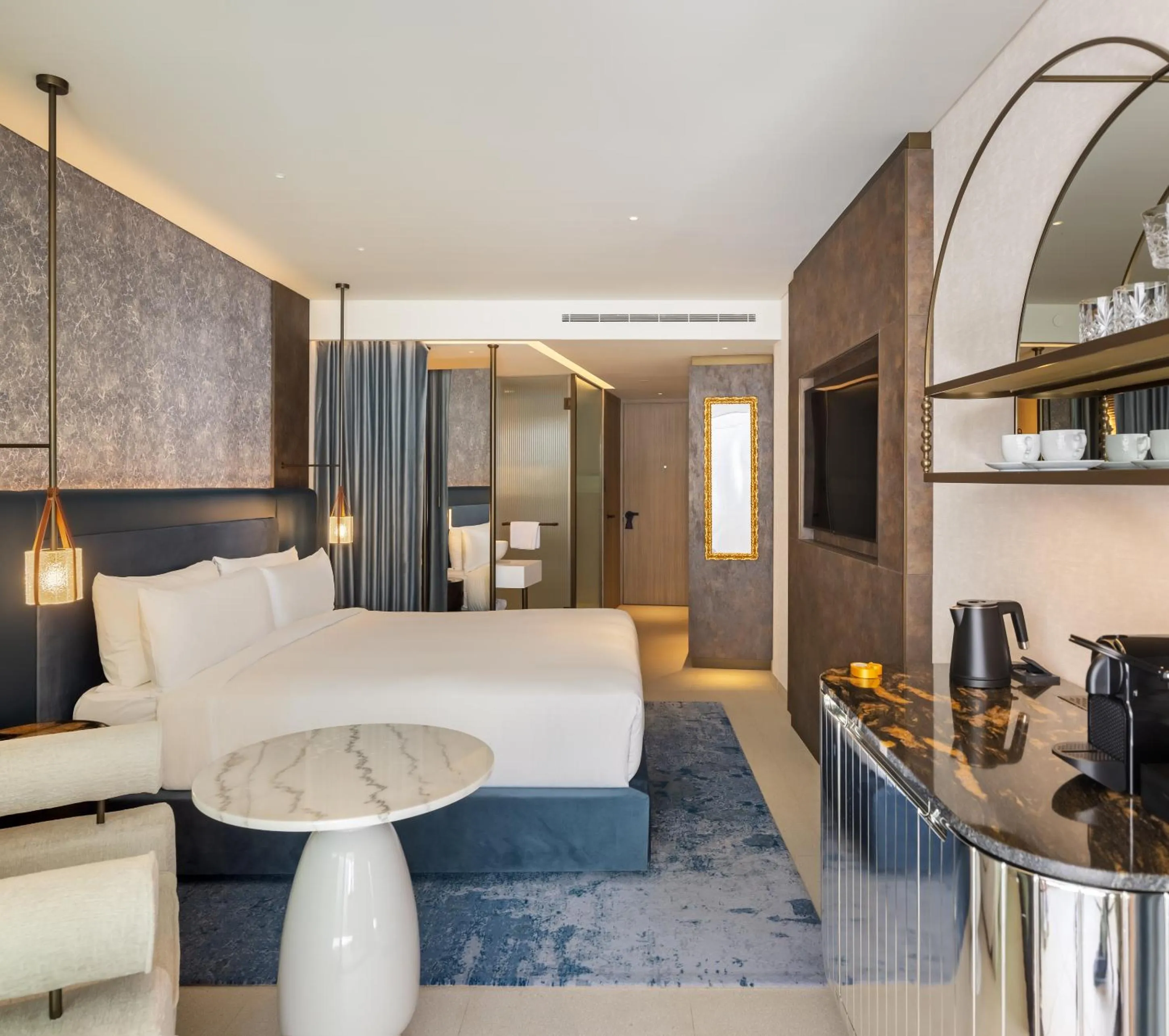 King Room with Pool Access - single occupancy - Delight in SLS Barcelona