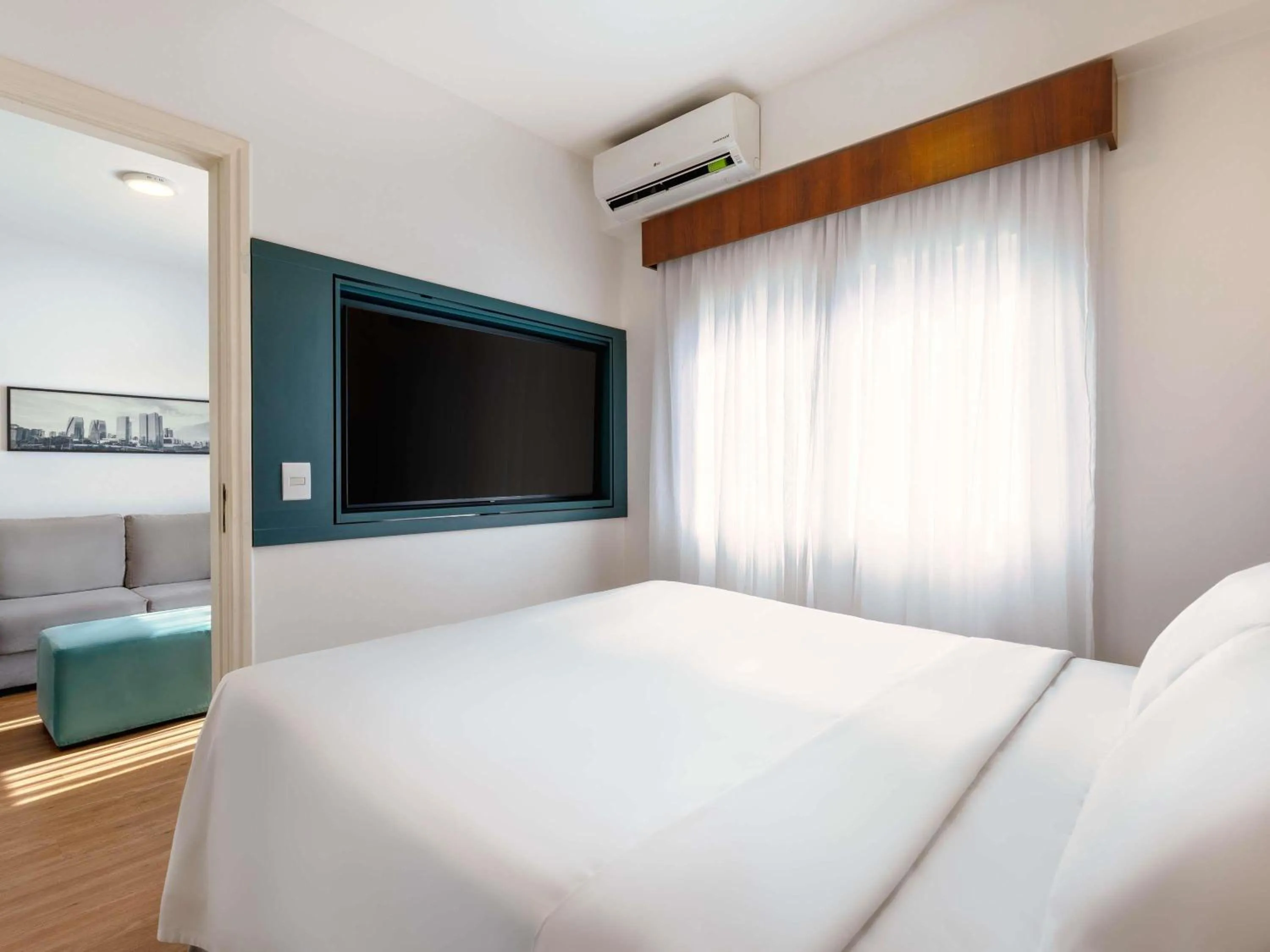 Superior Room with a Double Bed in Mercure Sao Paulo JK