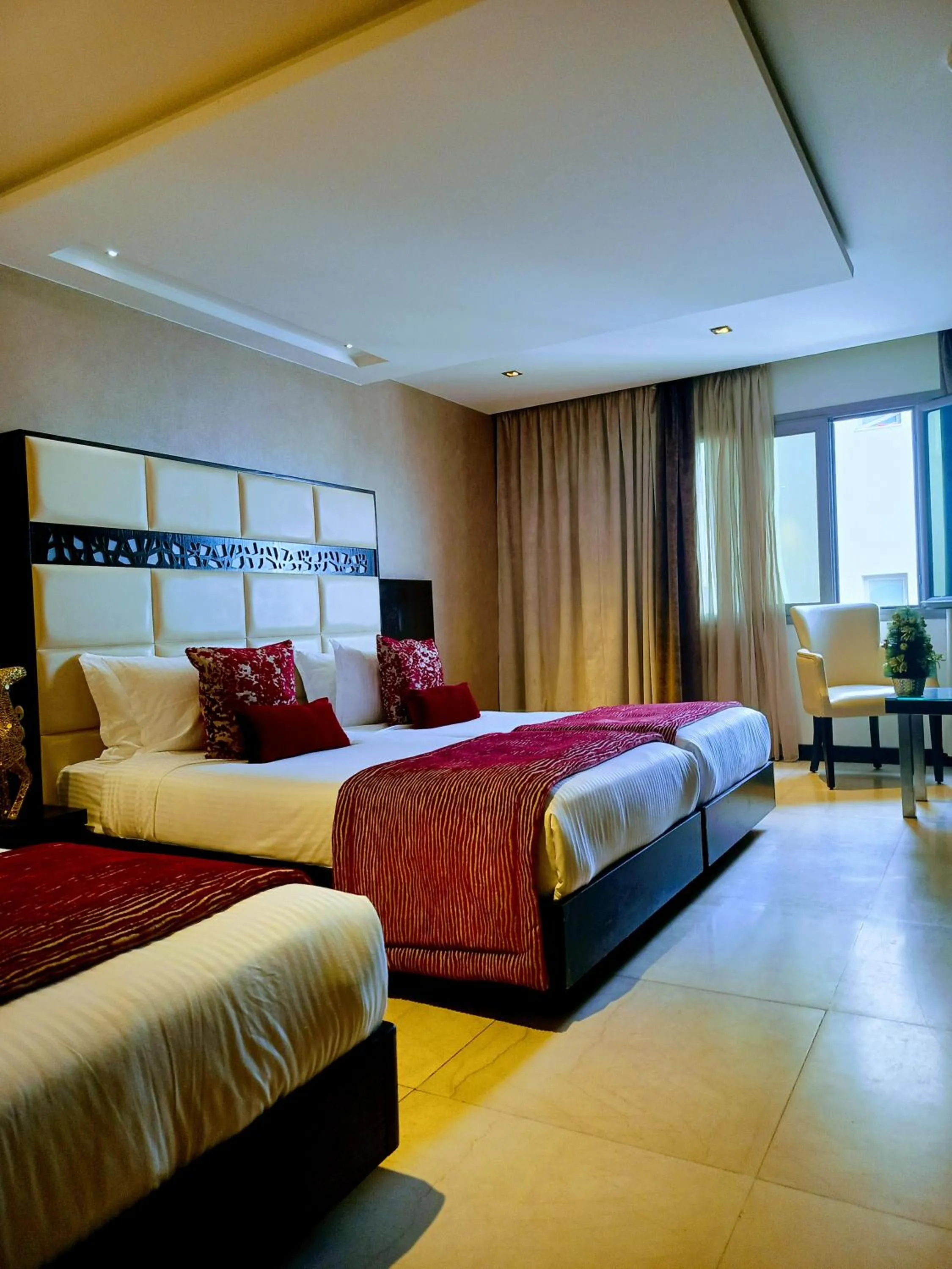 Large Double Room in Samarons Hotels