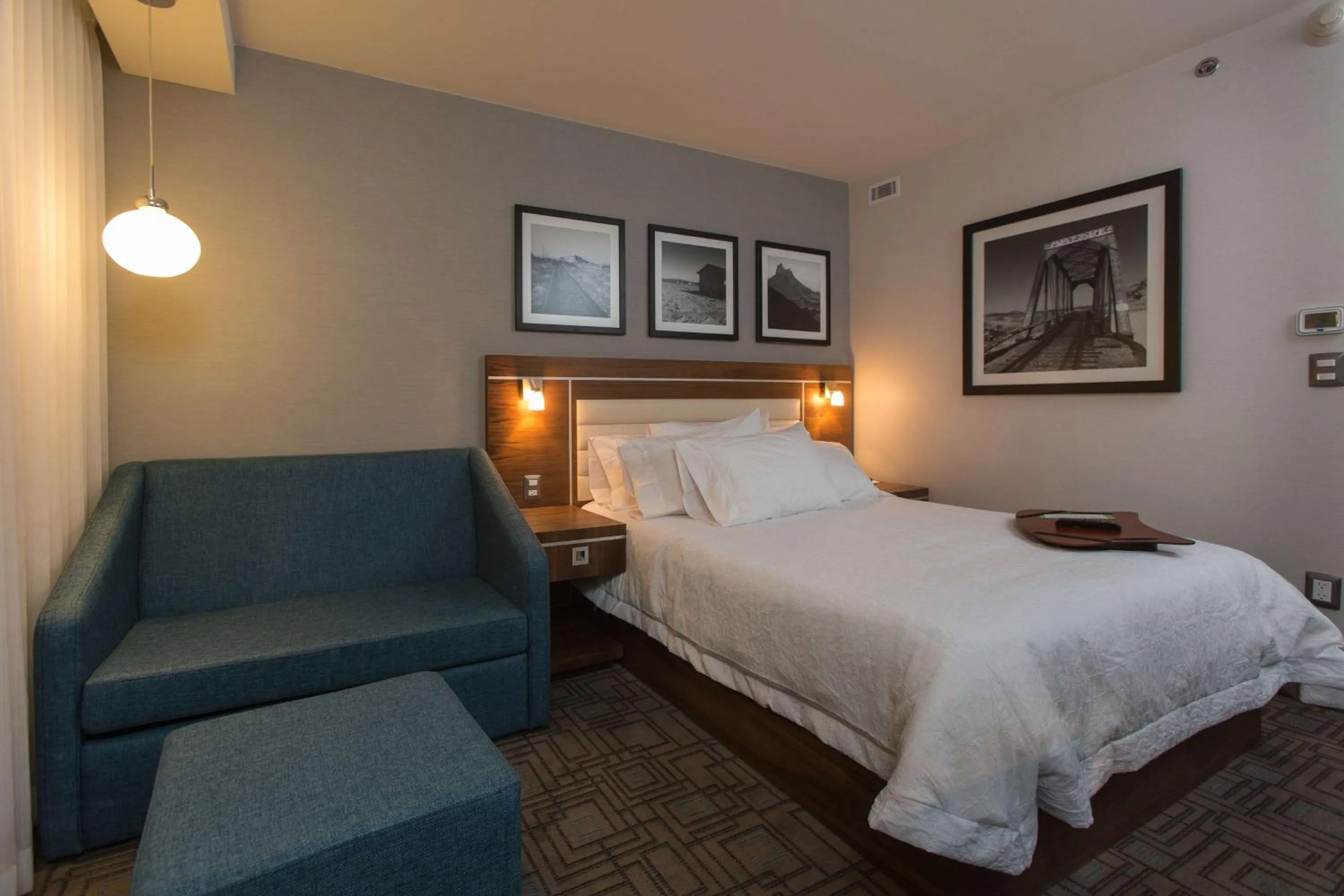 Queen Bed with Sofa Bed - Non Smoking in Hampton Inn by Hilton Hermosillo