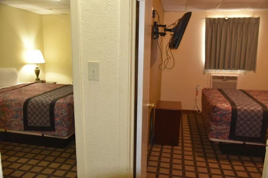 Two-Bedroom Suite in Extended Stay Motel - Snyder