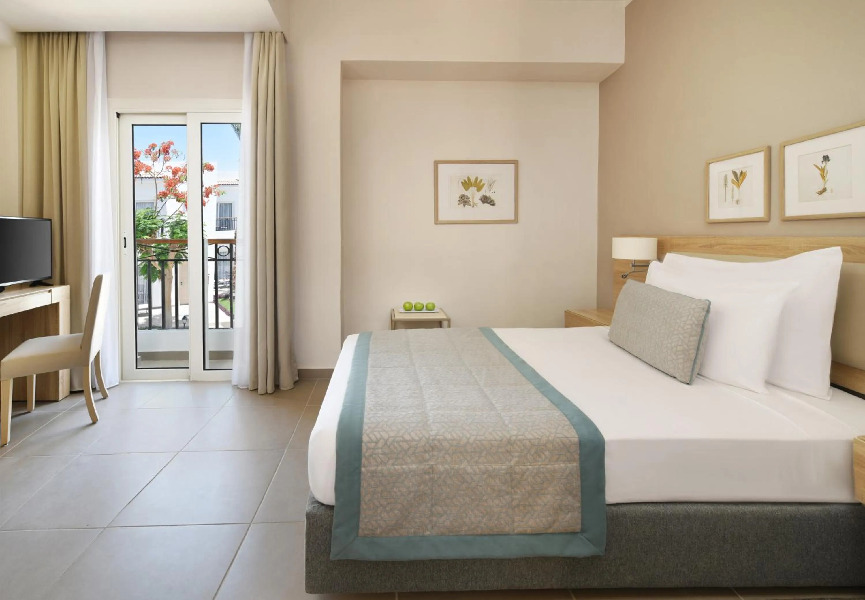 Standard, Single Bed, Garden View in JAZ Fanara Residence