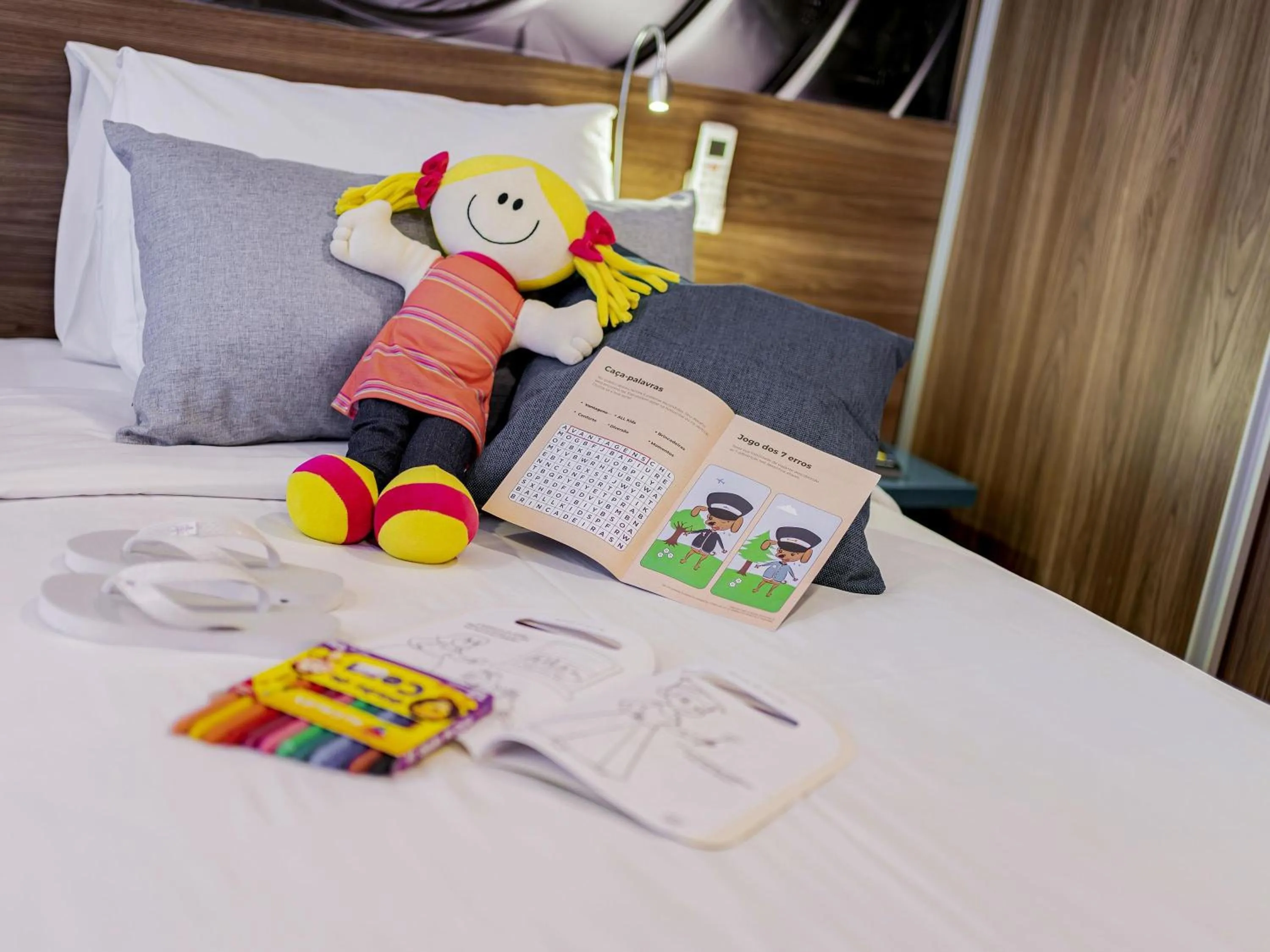 Superior Twin Room in Mercure Sao Paulo Moema Times Square