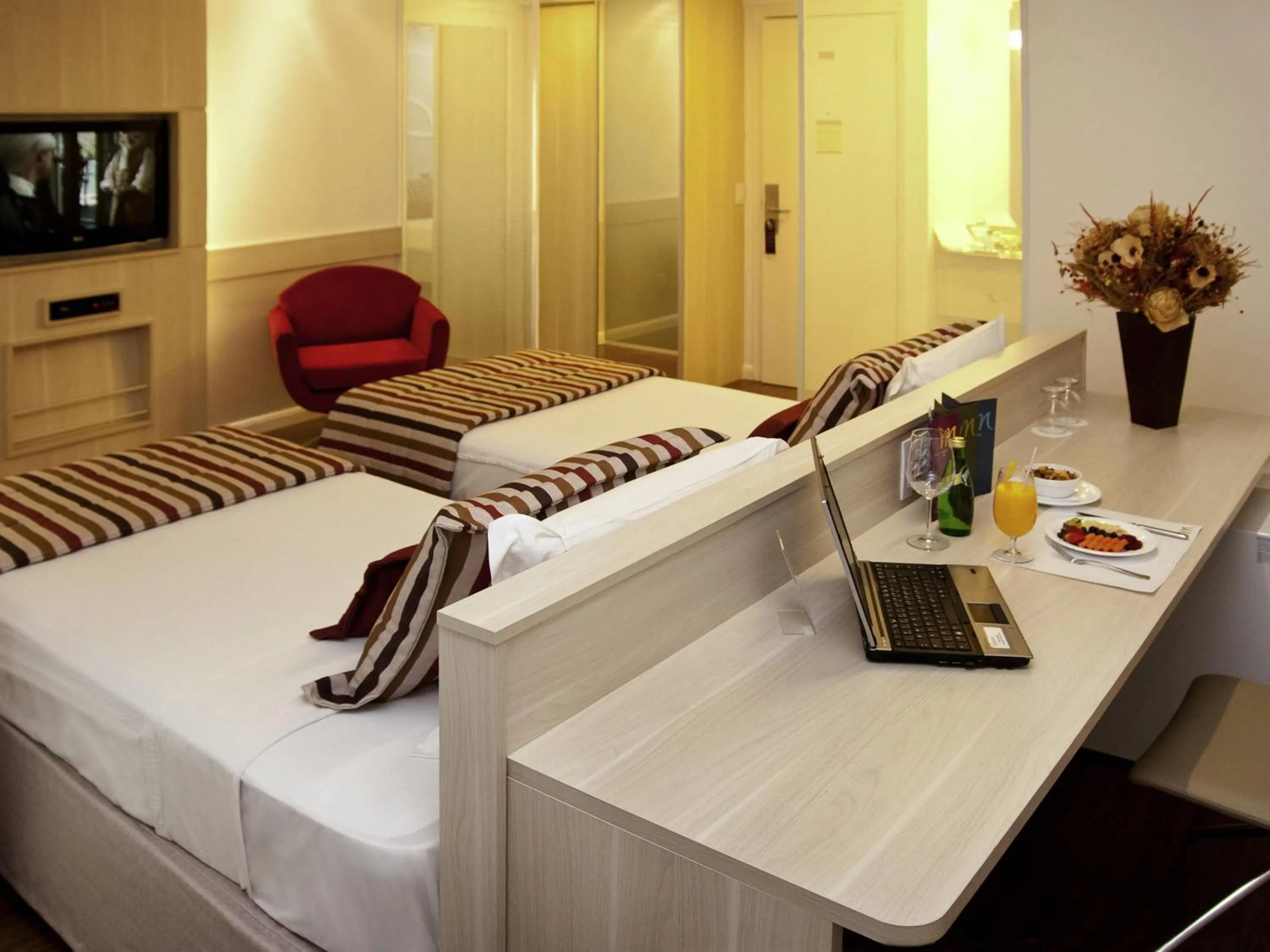 Superior Twin Room in Mercure Brasilia Lider