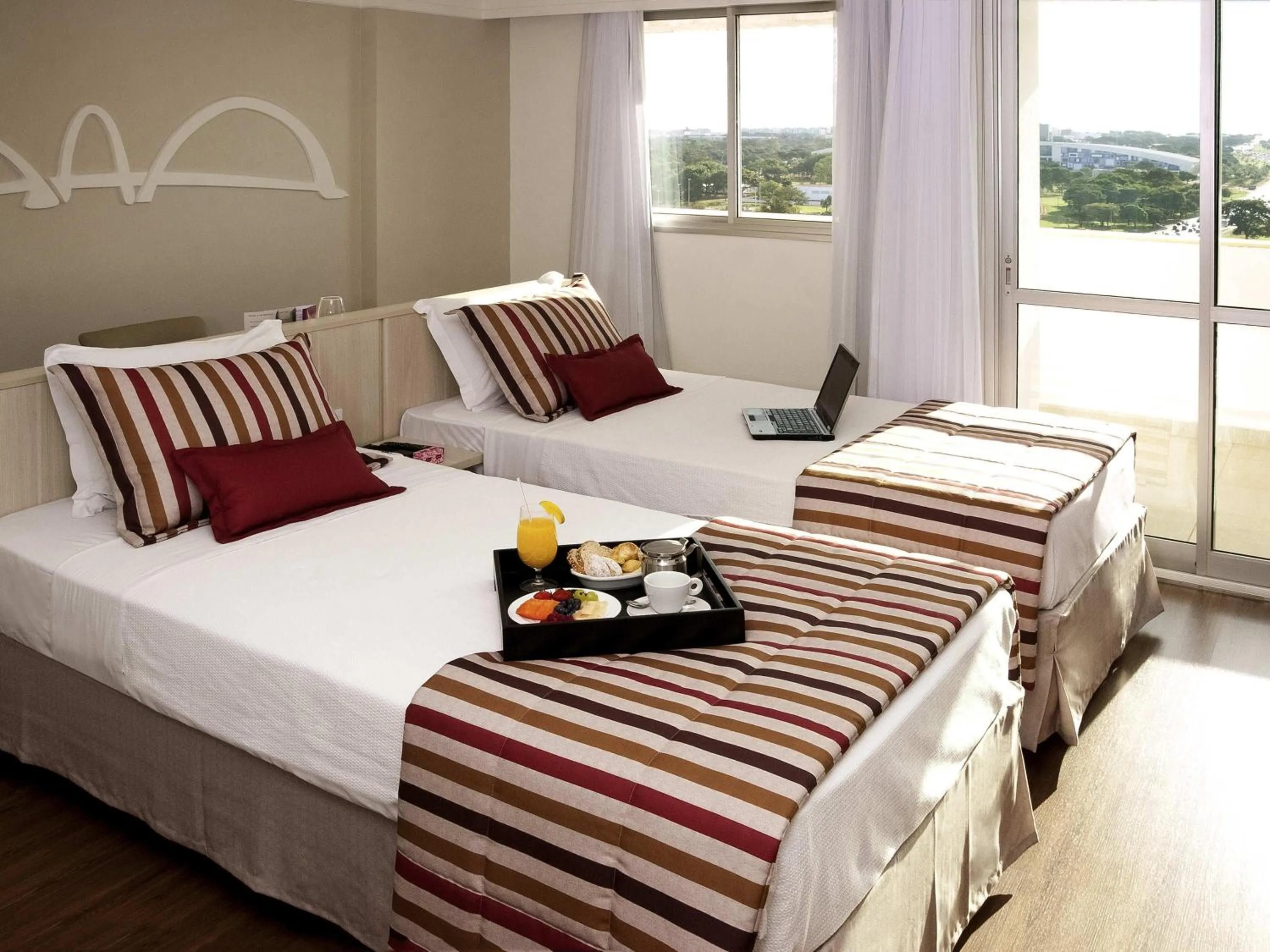 Classic Twin Room in Mercure Brasilia Lider